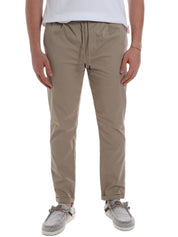 Pantaloni Beige Borgoni Milano
