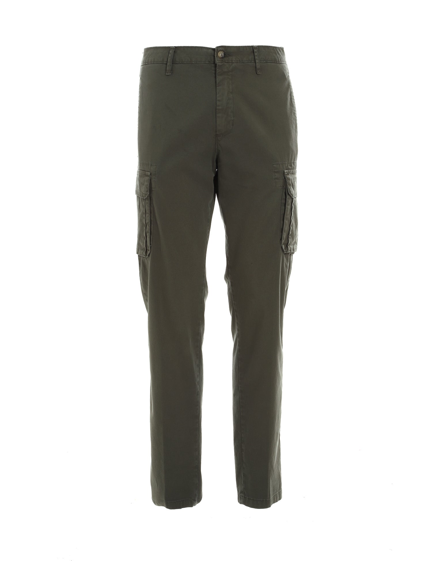 Pantaloni Verde Borgoni Milano