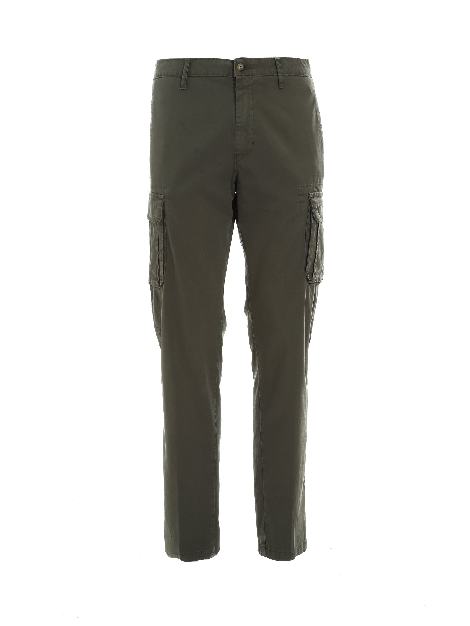 Pantaloni Verde Borgoni Milano