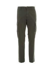 Pantaloni Verde Borgoni Milano