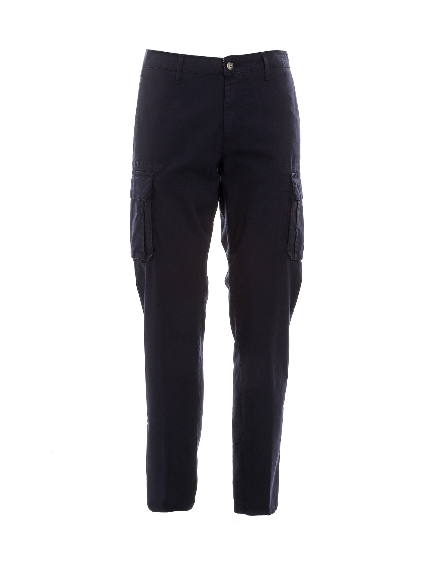 Pantaloni Blu Borgoni Milano