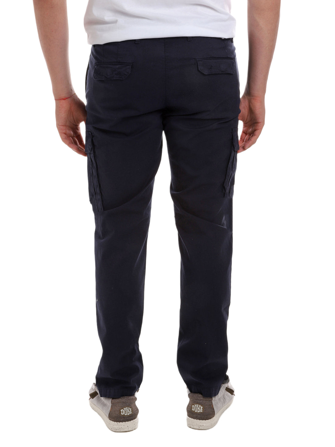 Pantaloni Blu Borgoni Milano