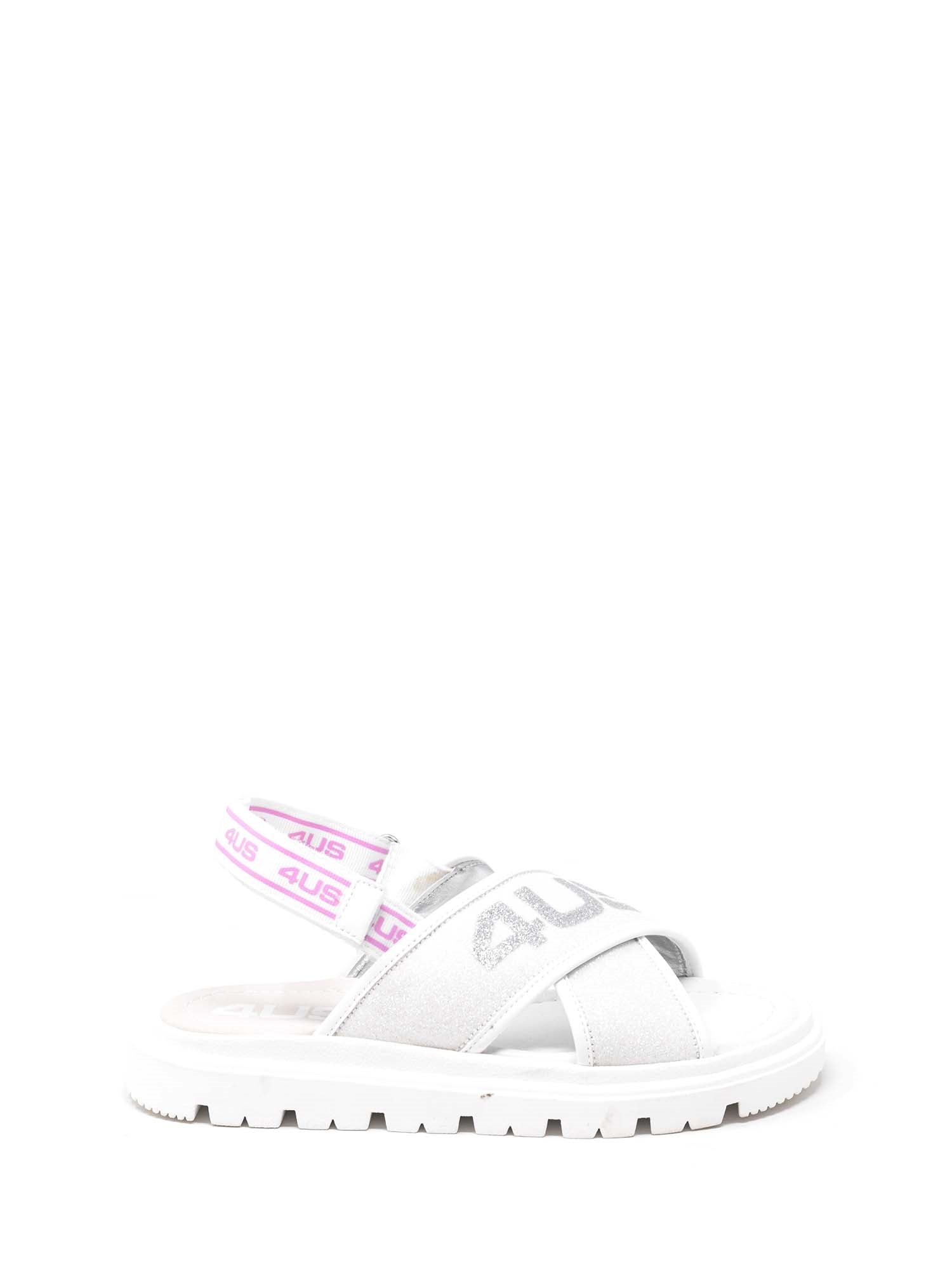 4us Sandali Con Strappi 42401