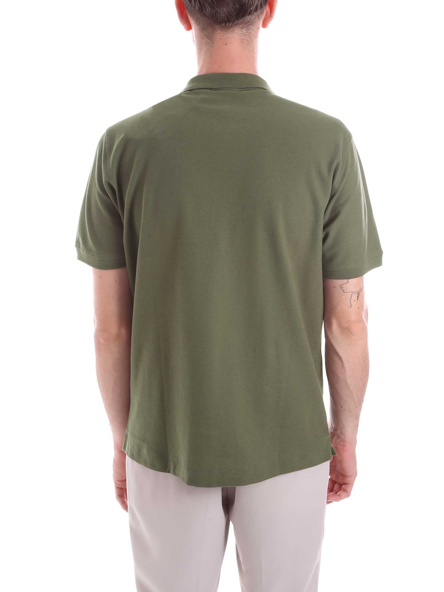 Polo Verde Scuro Invicta