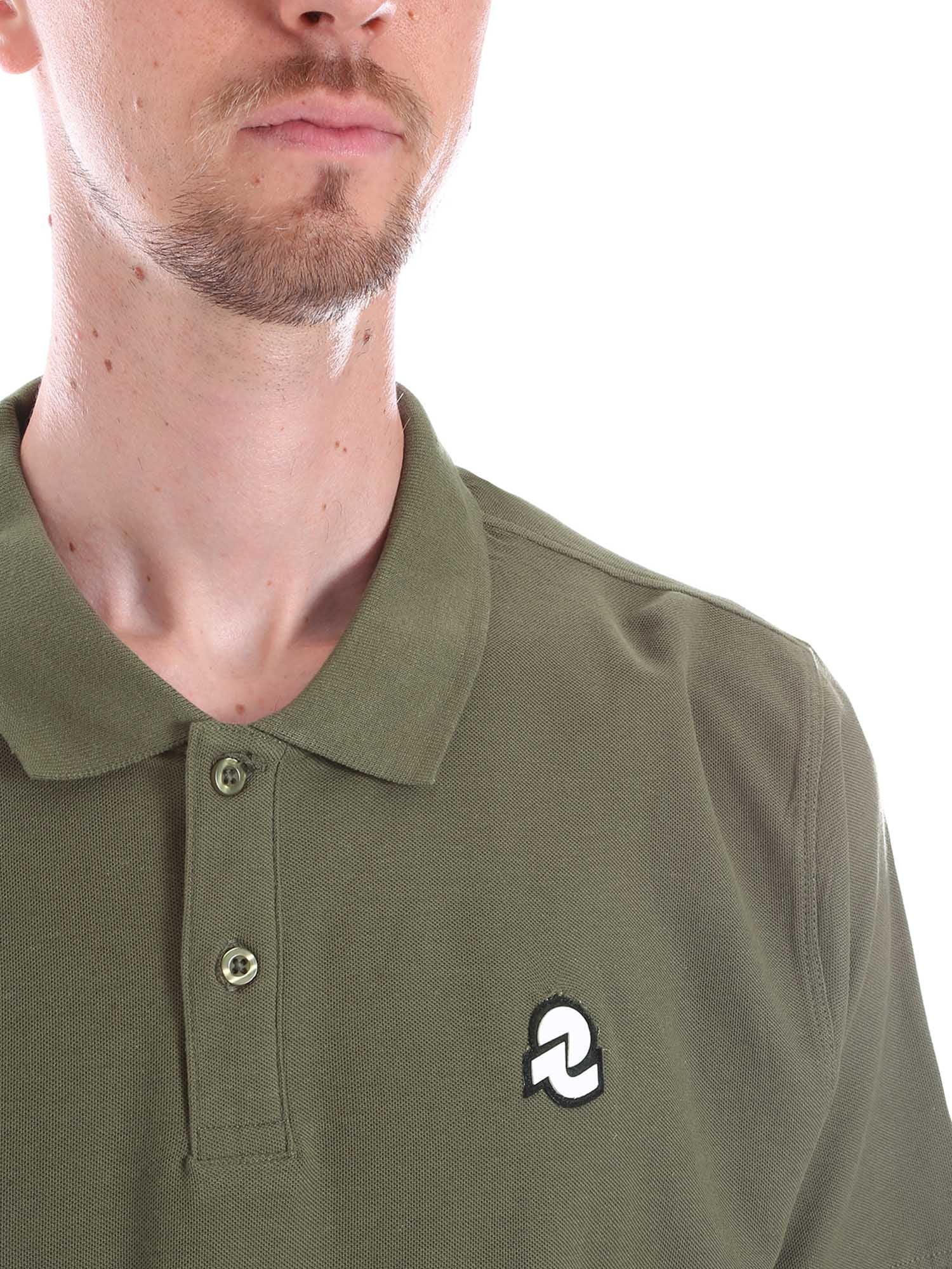 Polo Verde Scuro Invicta