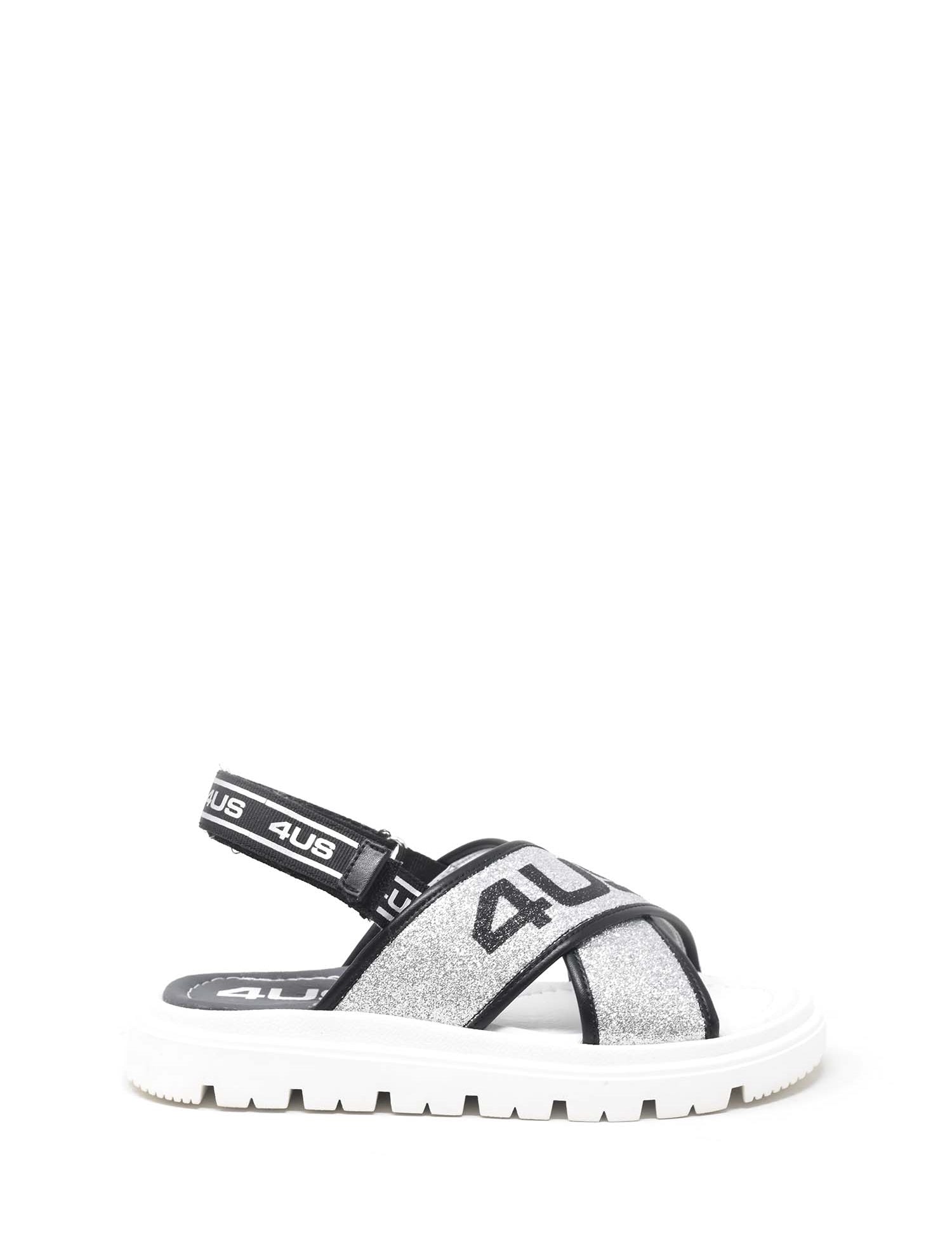 4us Sandali Con Strappi 42401