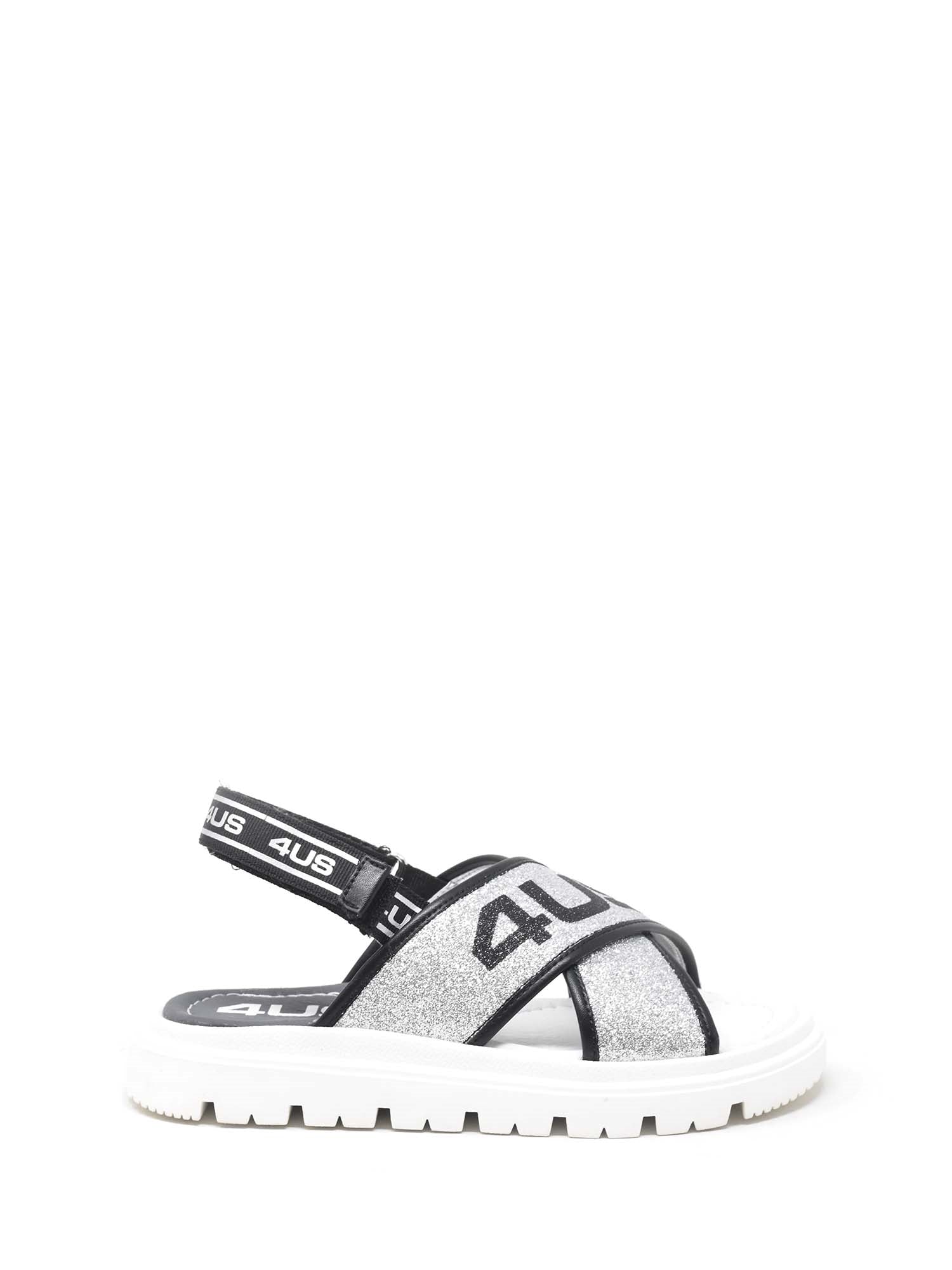 4us Sandali Con Strappi 42401