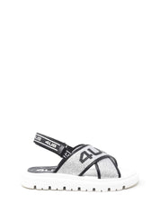 4us Sandali Con Strappi 42401