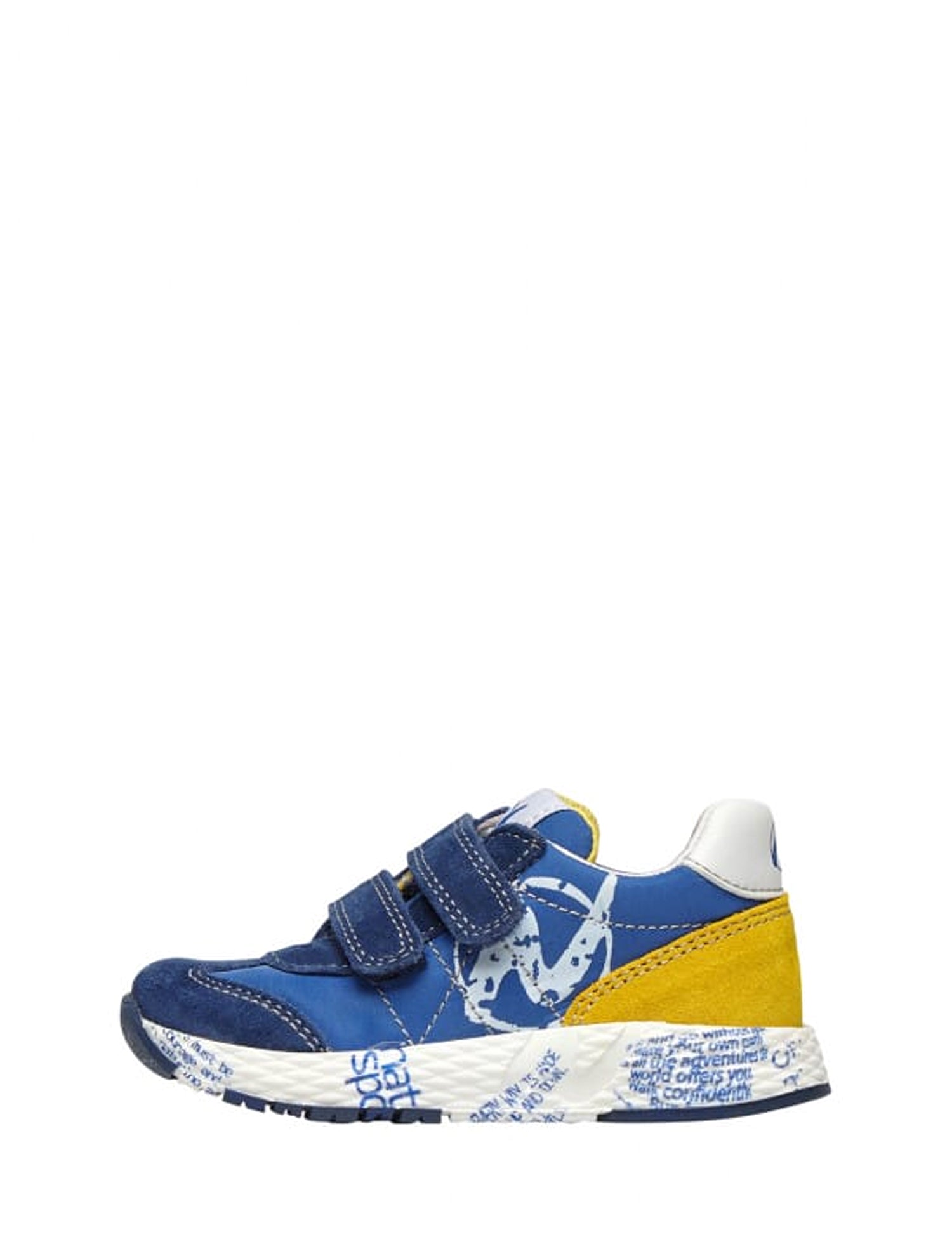 Scarpe con strappi Blu Giallo Naturino