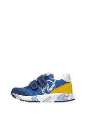 Scarpe con strappi Blu Giallo Naturino