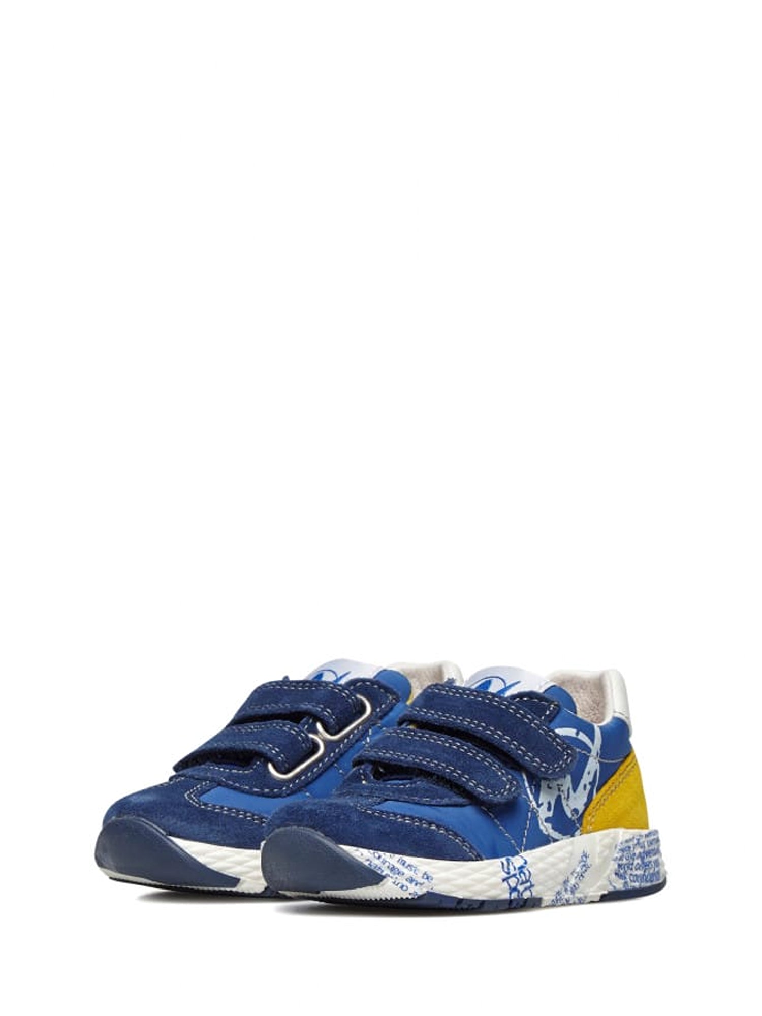 Scarpe con strappi Blu Giallo Naturino