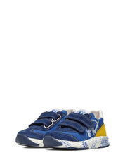 Scarpe con strappi Blu Giallo Naturino