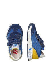 Scarpe con strappi Blu Giallo Naturino