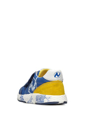 Scarpe con strappi Blu Giallo Naturino
