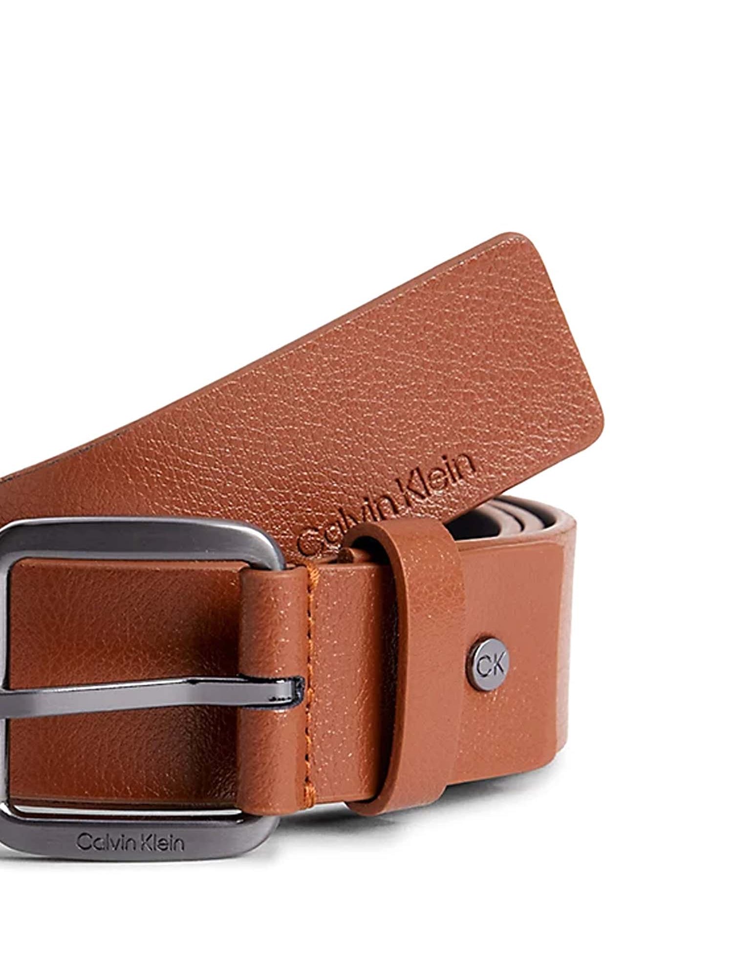 Cinture Marrone Calvin Klein