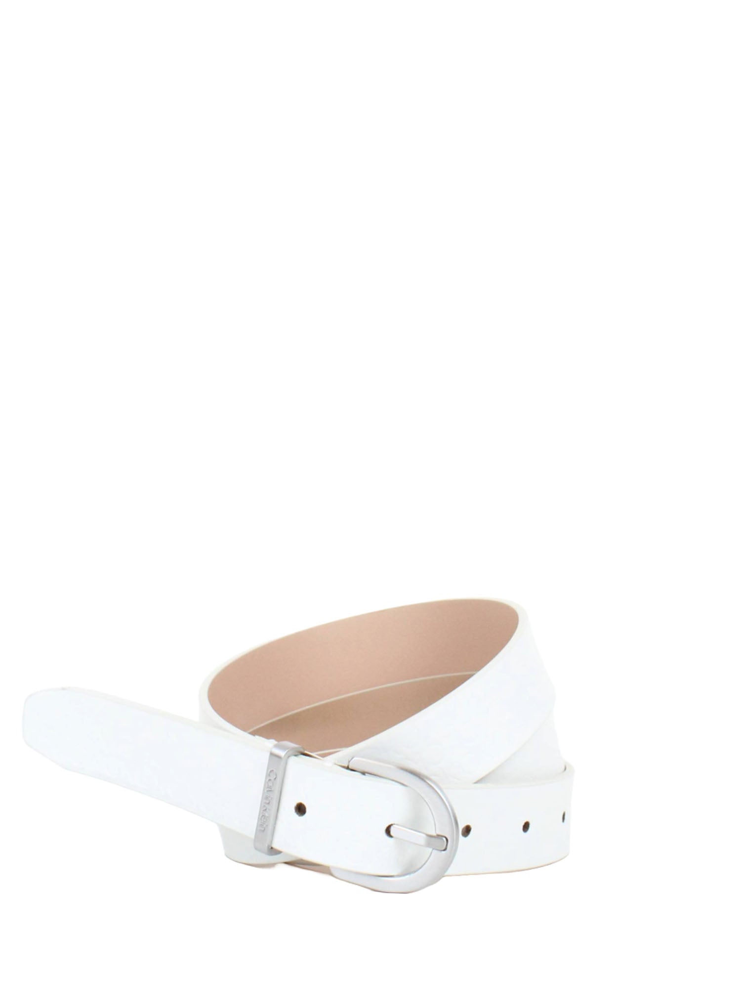 Cinture Bianco Calvin Klein