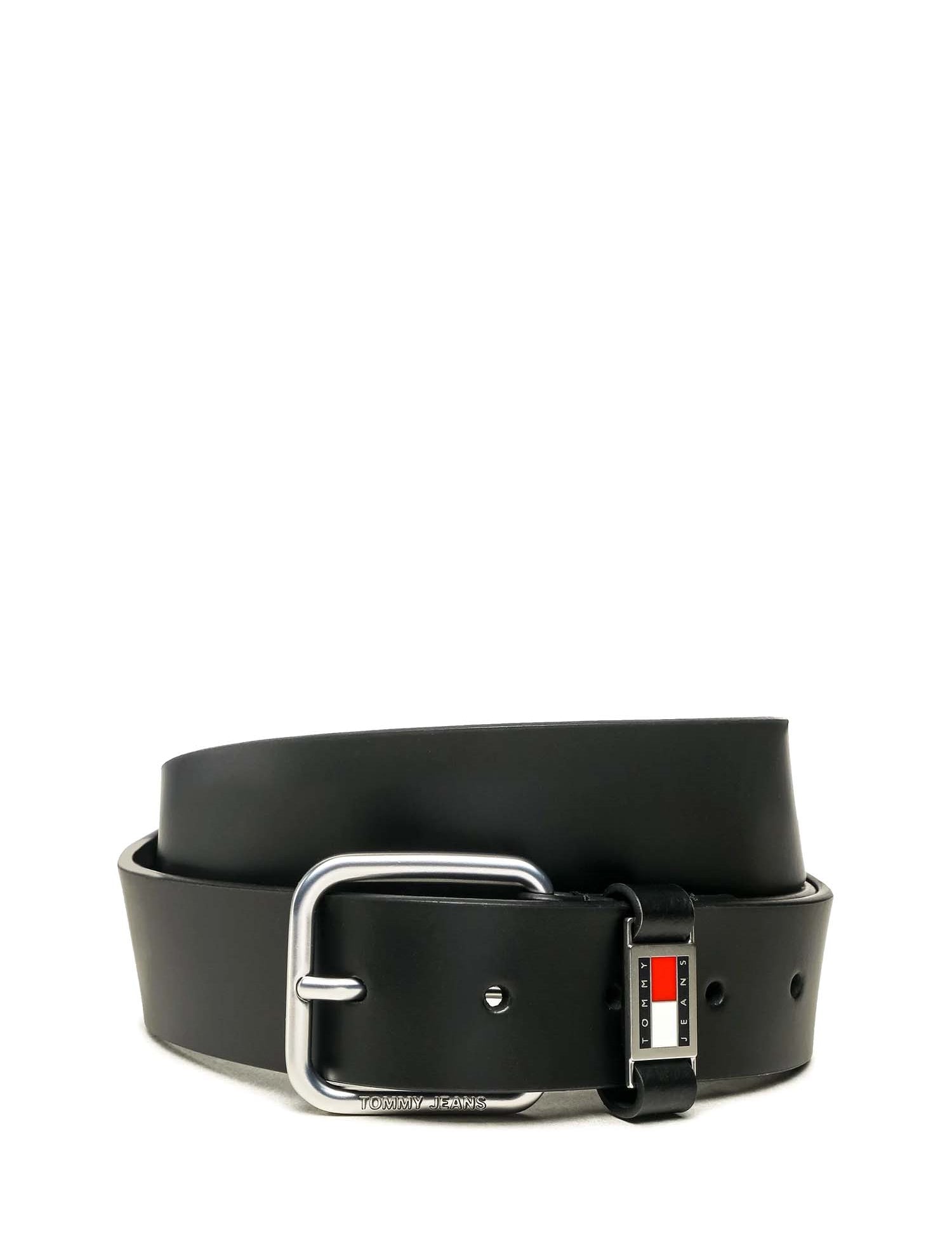 Cinture Nero Tommy Jeans