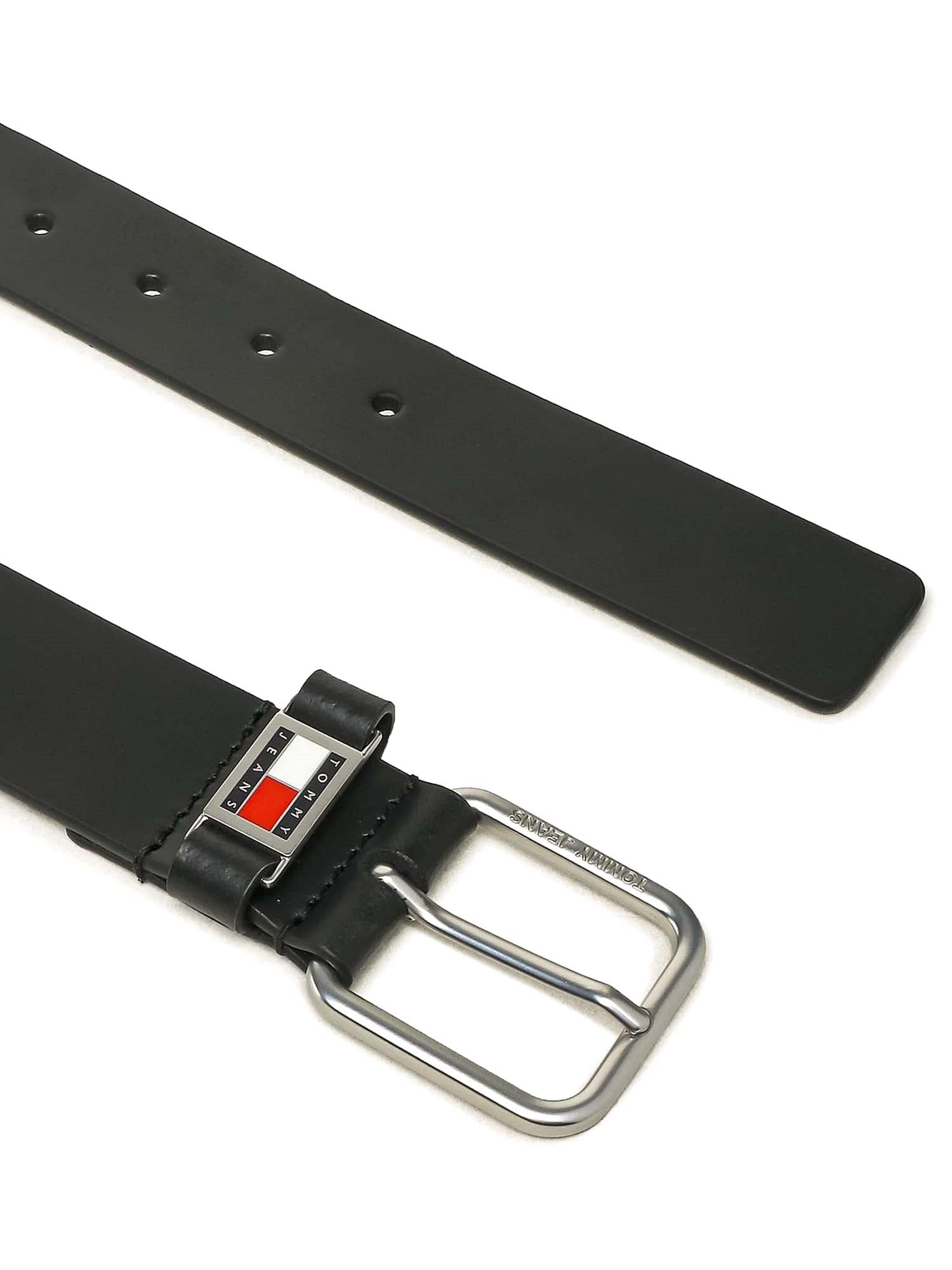 Cinture Nero Tommy Jeans