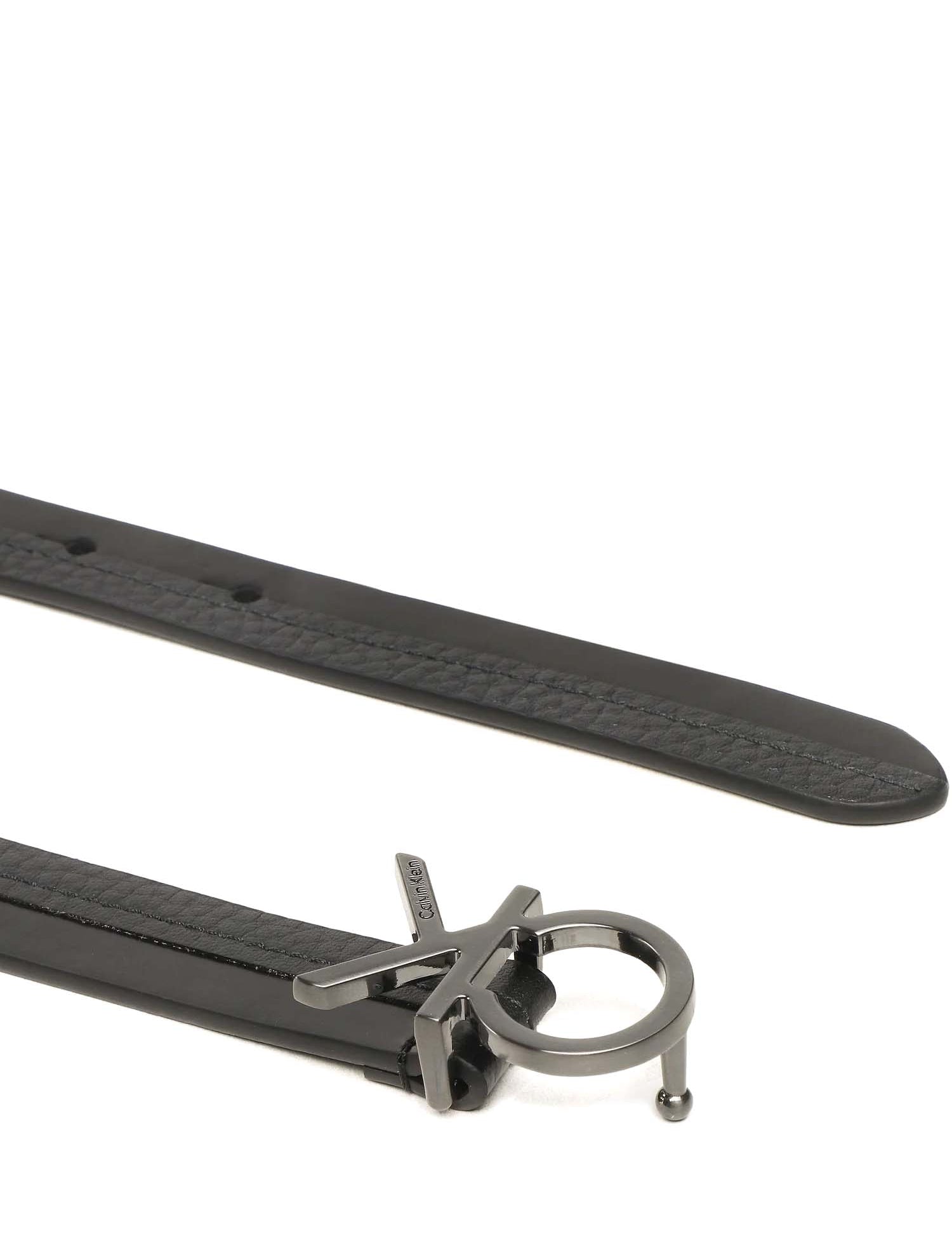 Cinture Nero Calvin Klein