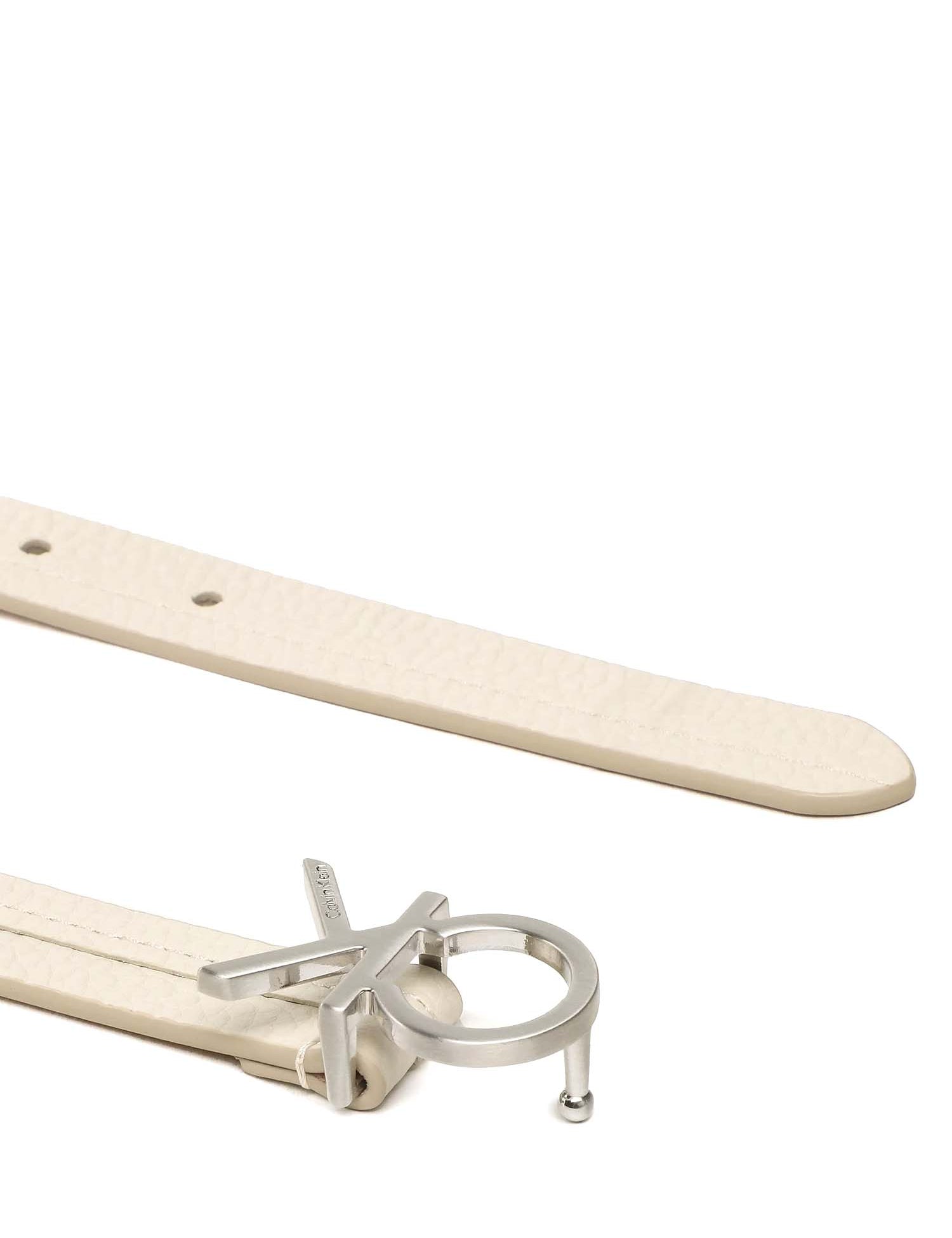 Cinture Beige Calvin Klein