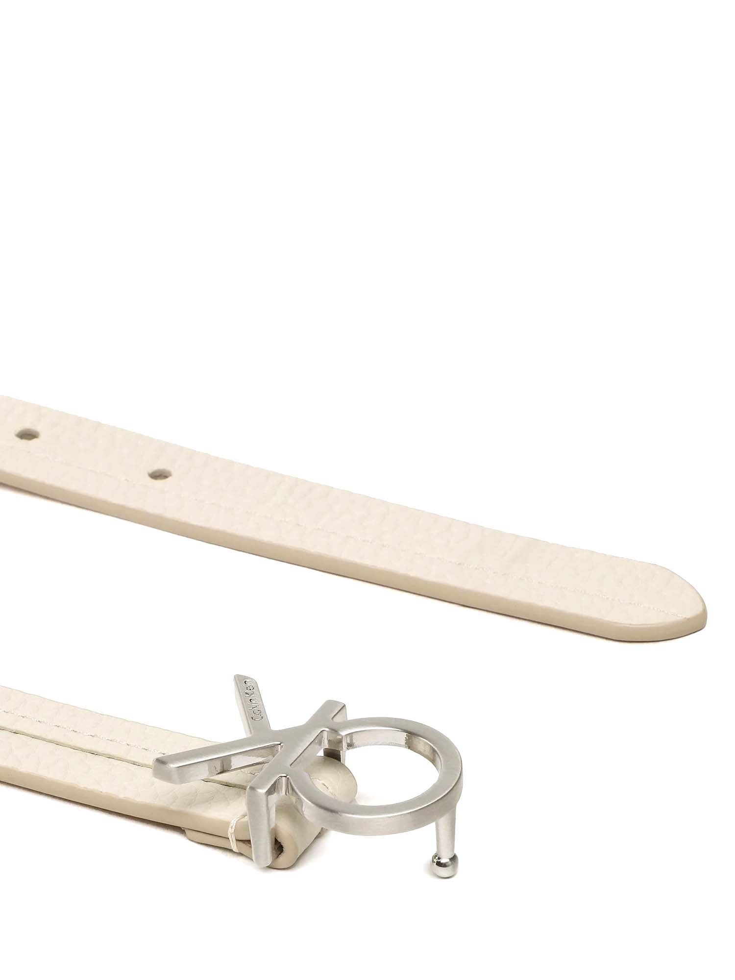 Cinture Beige Calvin Klein