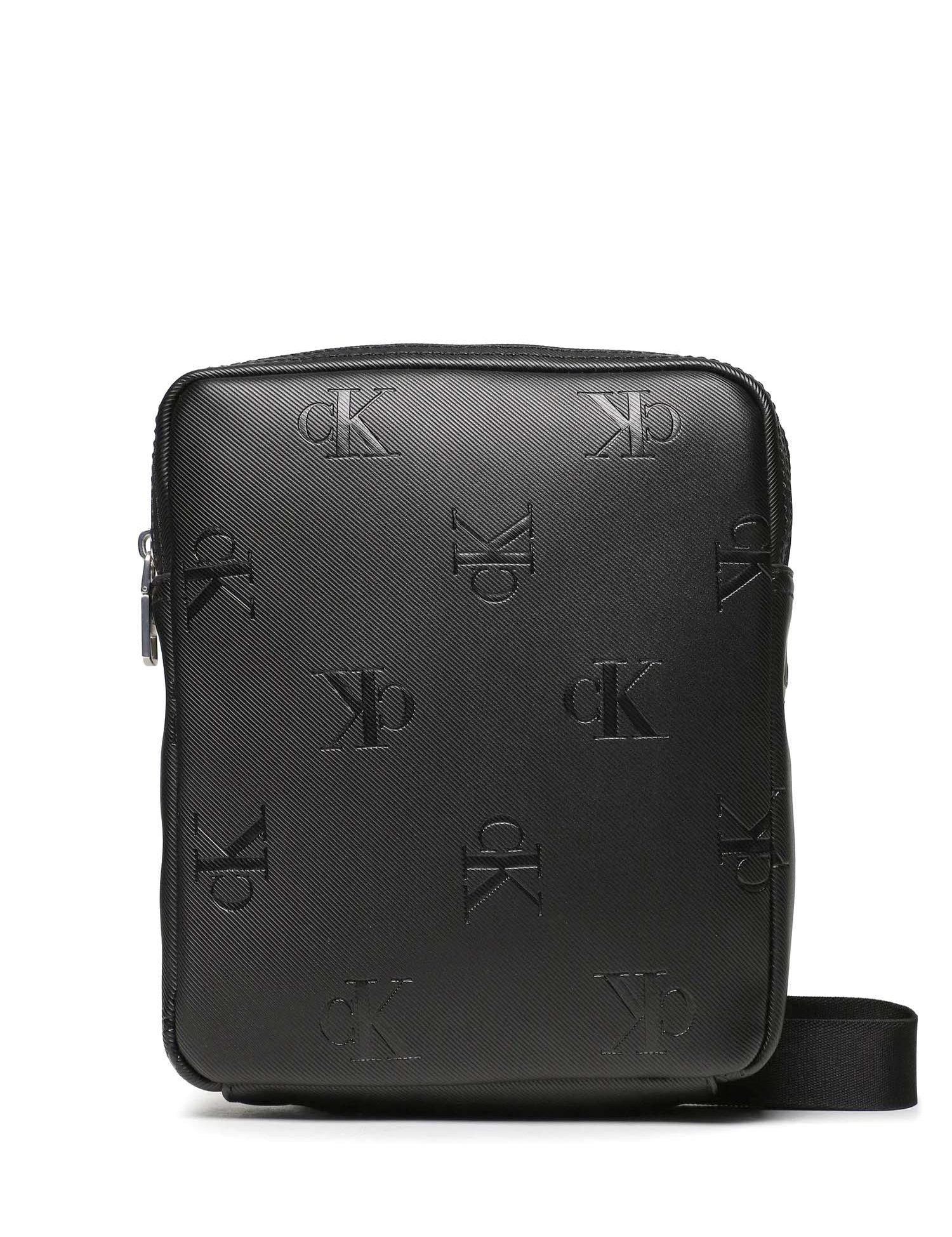 Tracolla Nero Calvin Klein