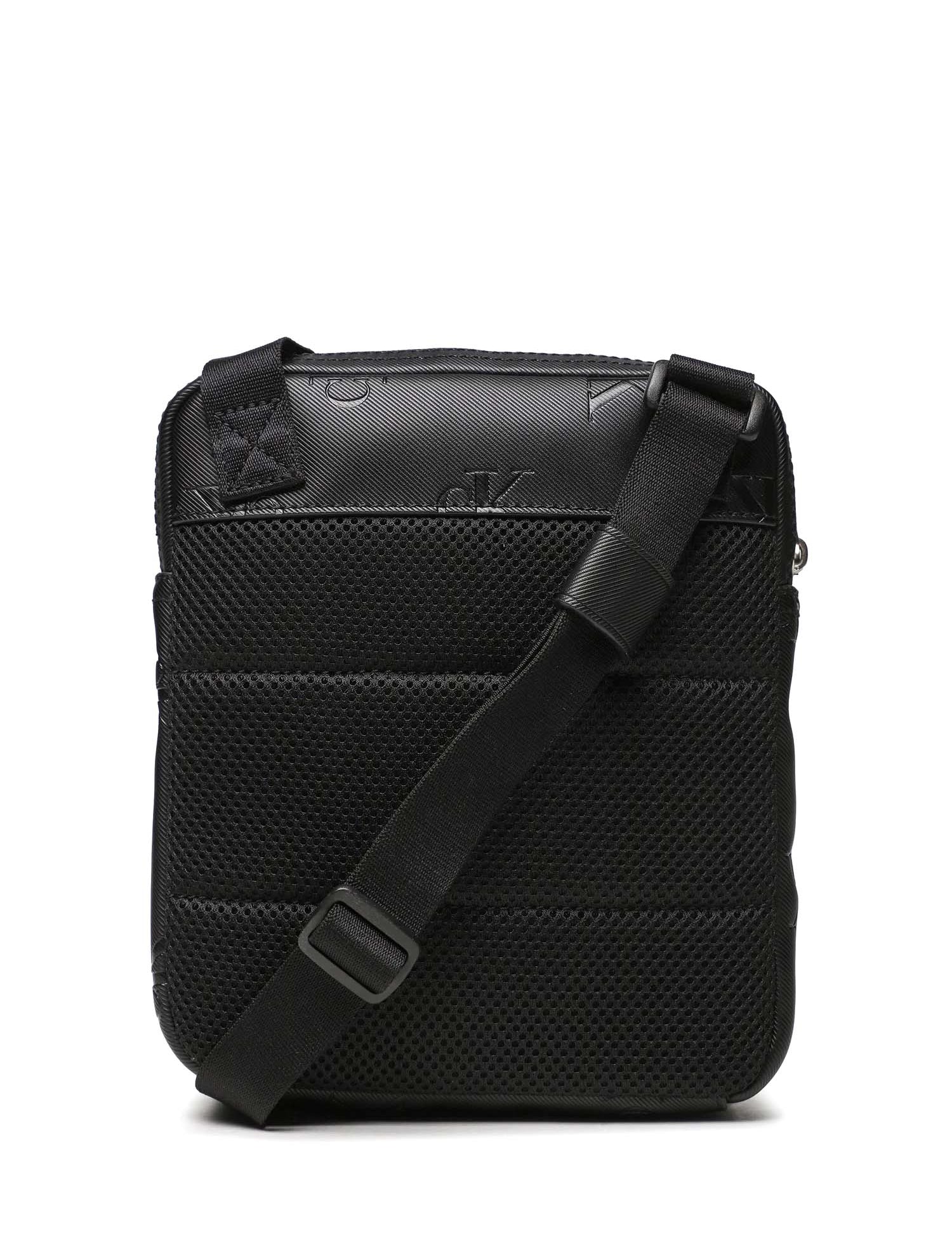 Tracolla Nero Calvin Klein