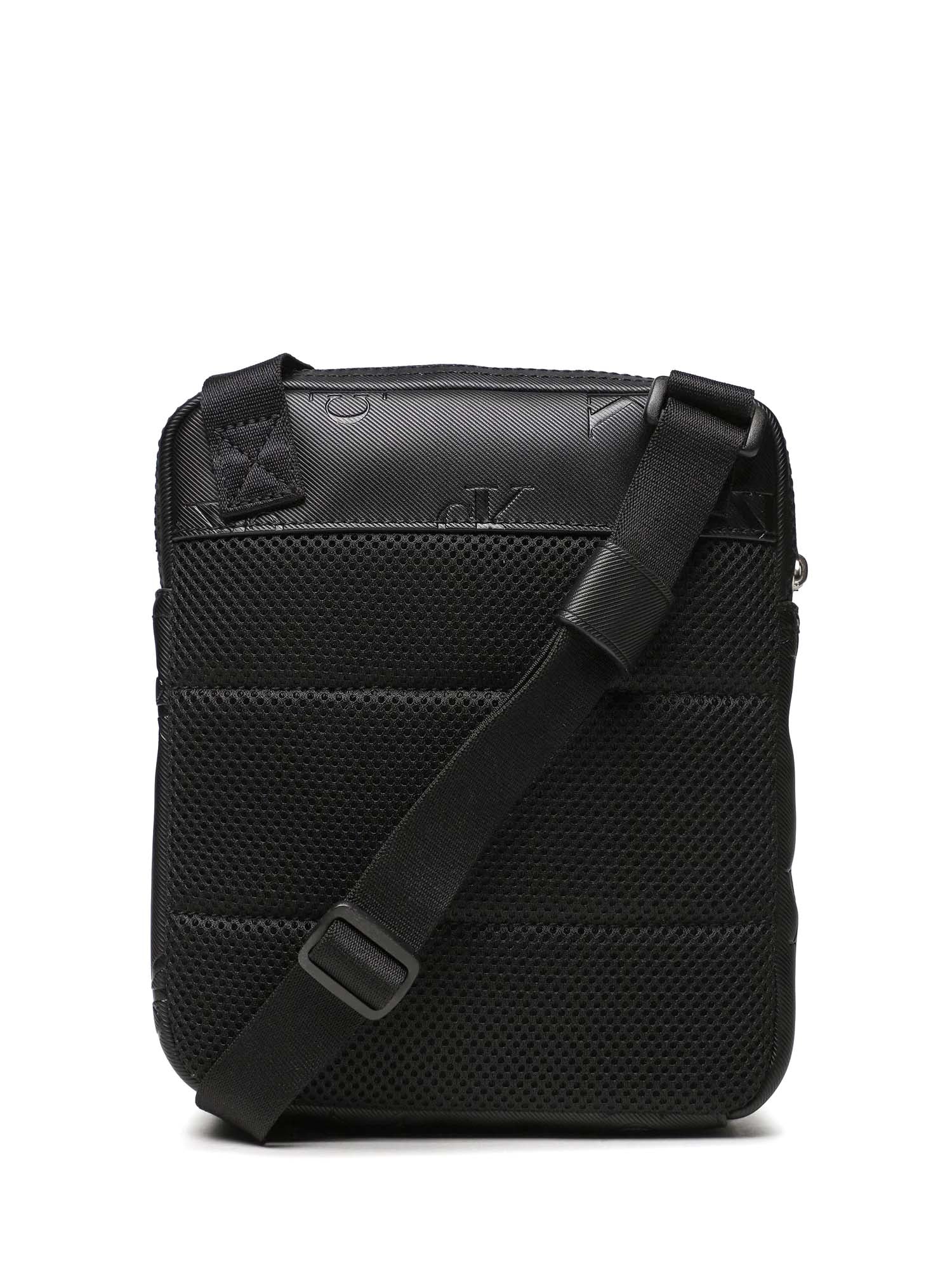 Tracolla Nero Calvin Klein