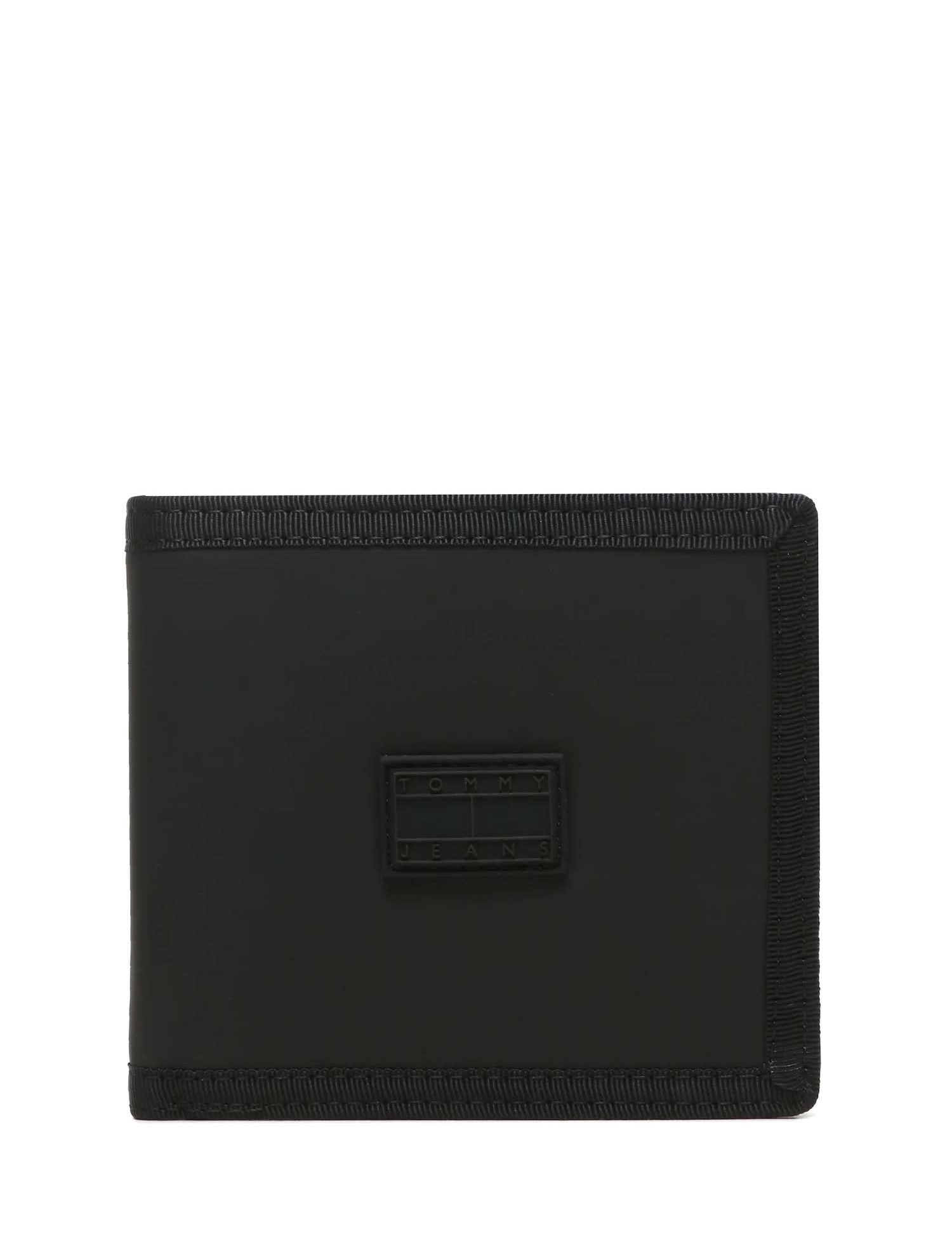Portafogli Nero Tommy Jeans