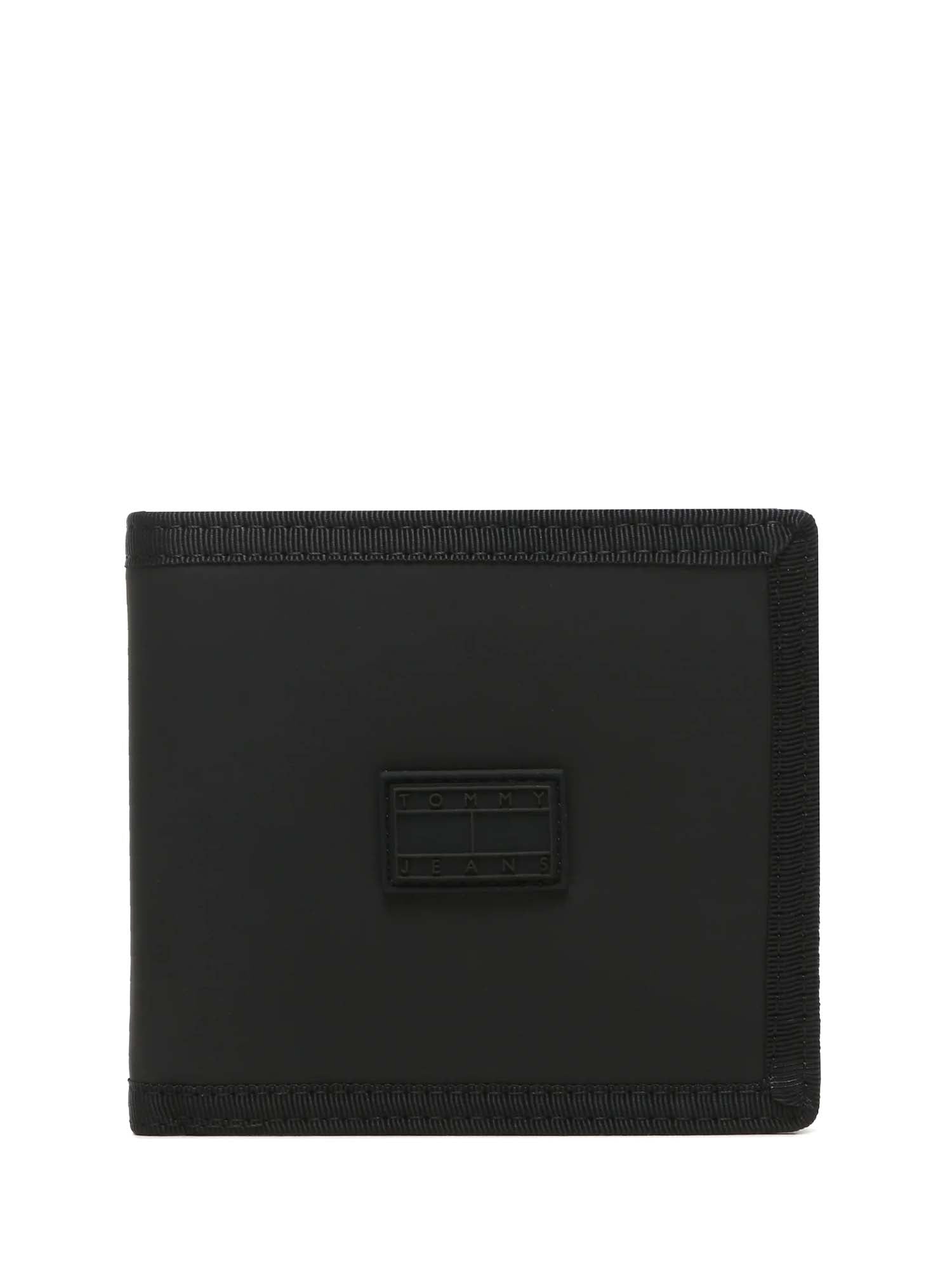 Portafogli Nero Tommy Jeans