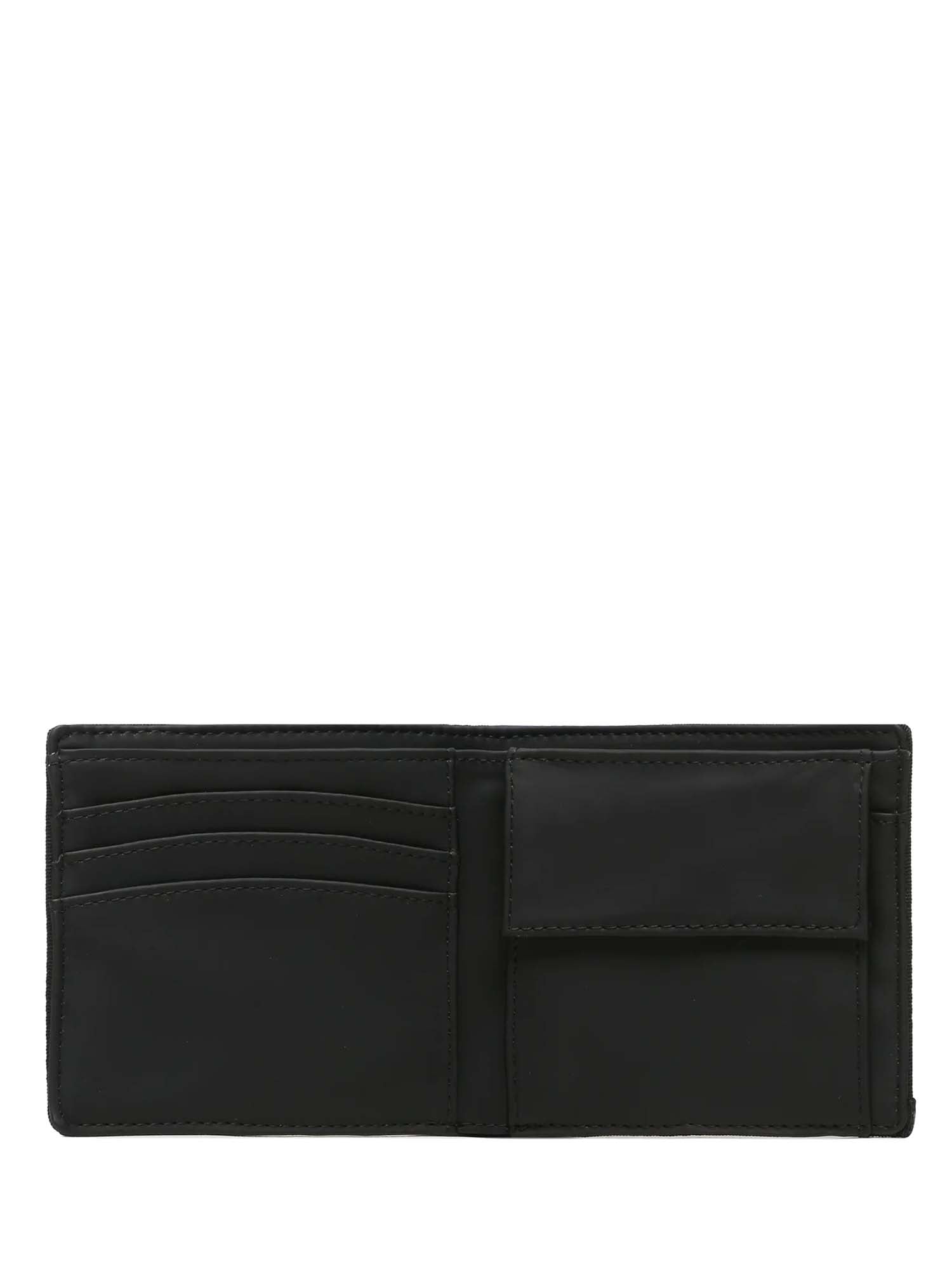 Portafogli Nero Tommy Jeans