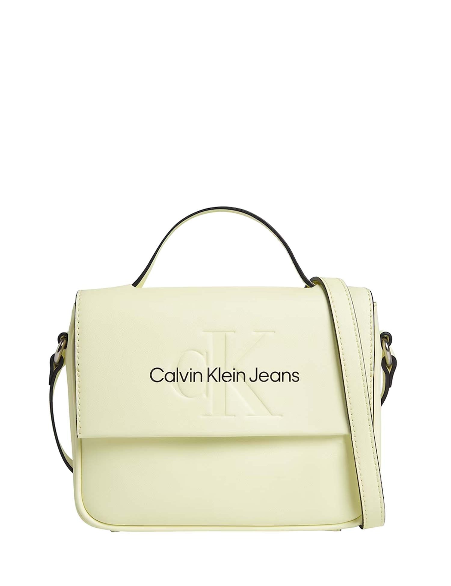 Tracolla Giallo Calvin Klein Jeans