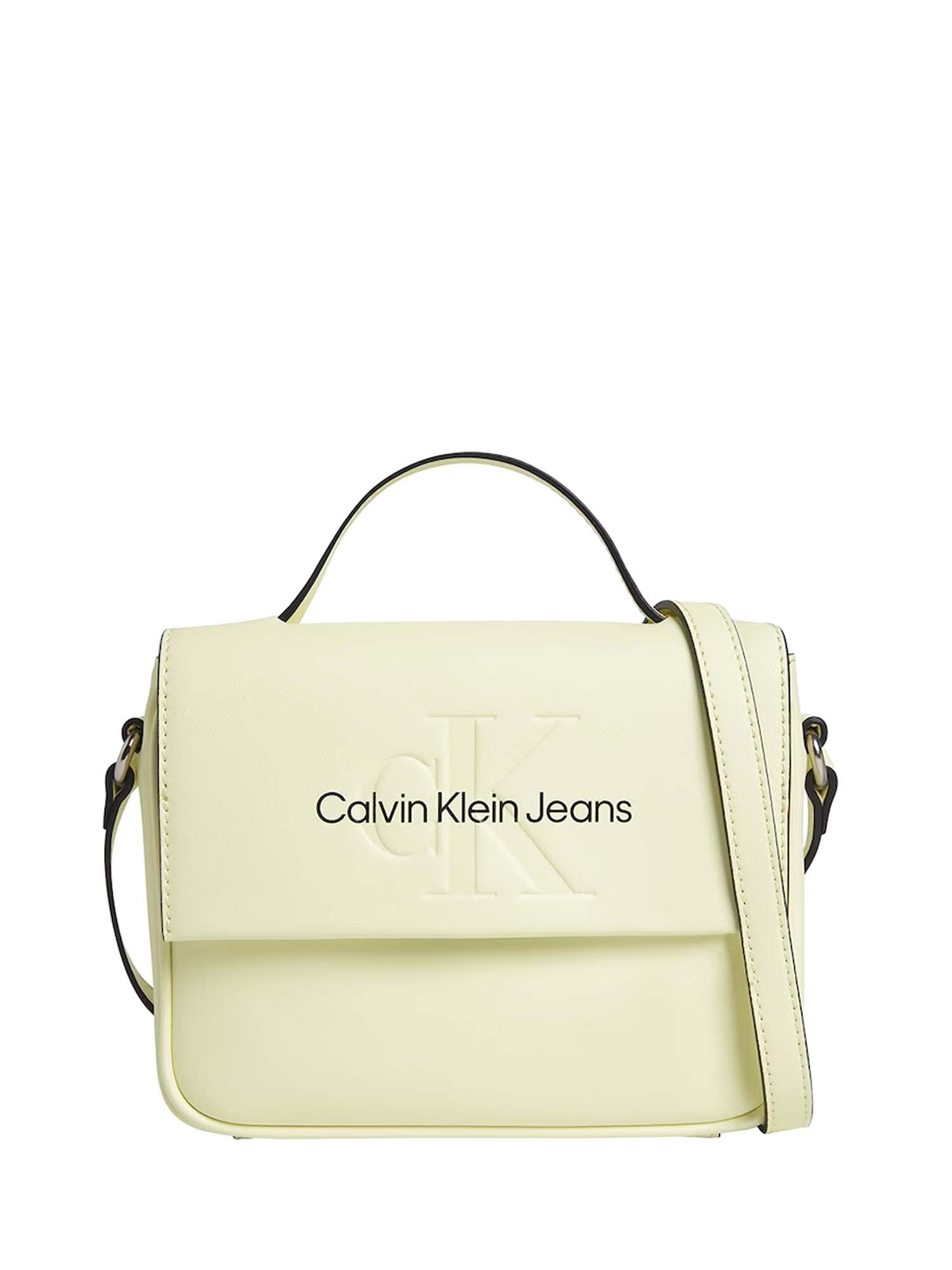 Tracolla Giallo Calvin Klein Jeans