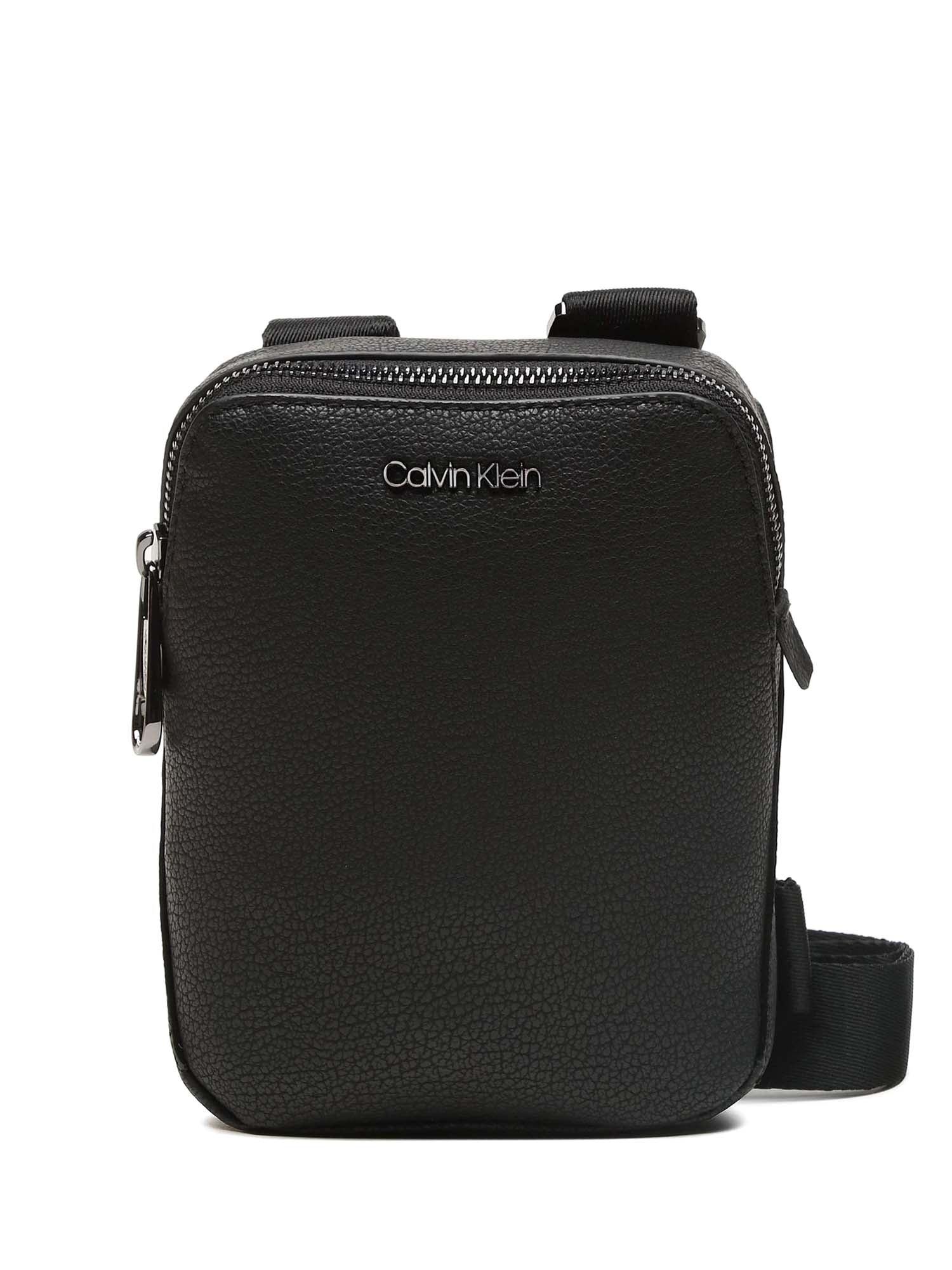 Tracolla Nero Calvin Klein
