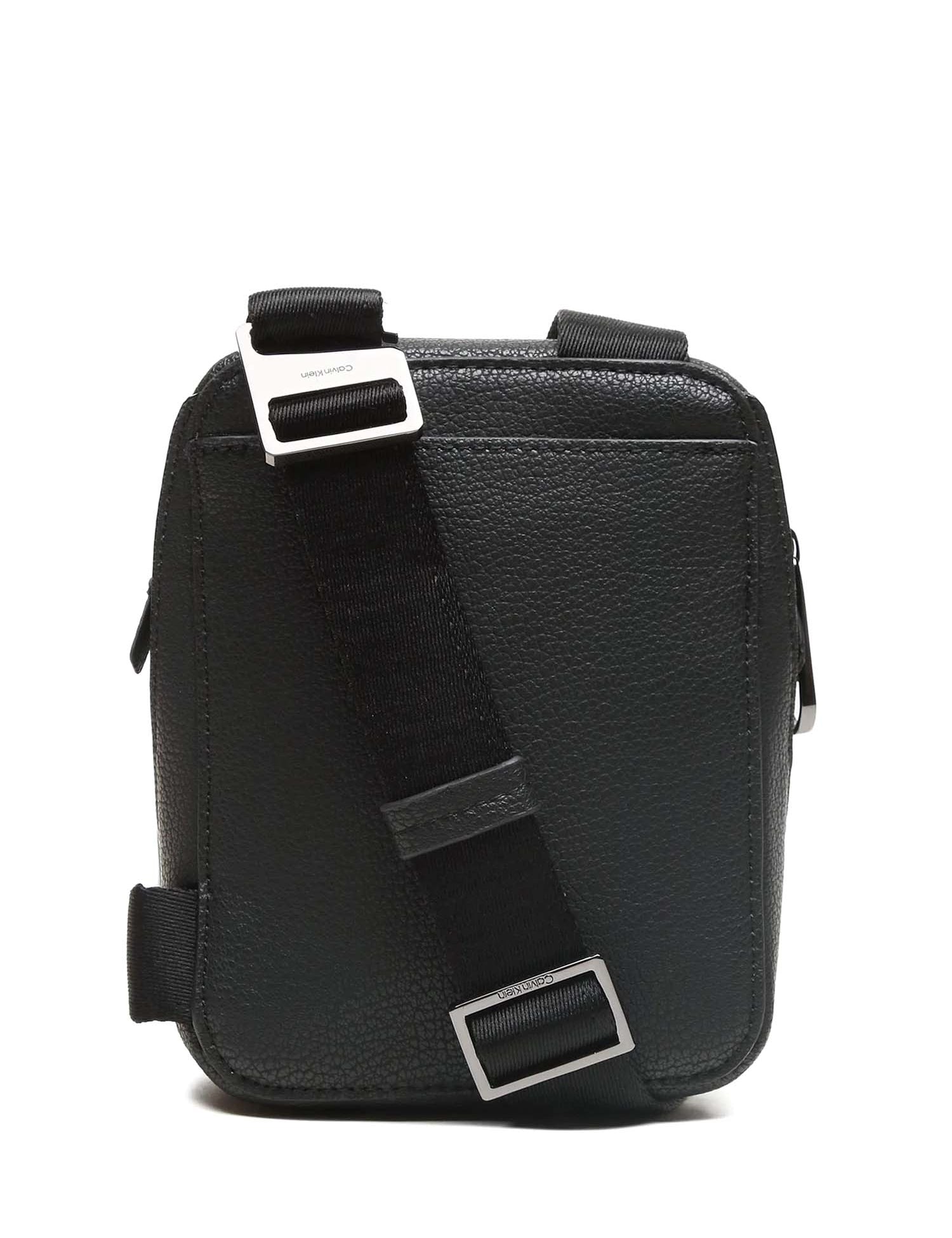 Tracolla Nero Calvin Klein