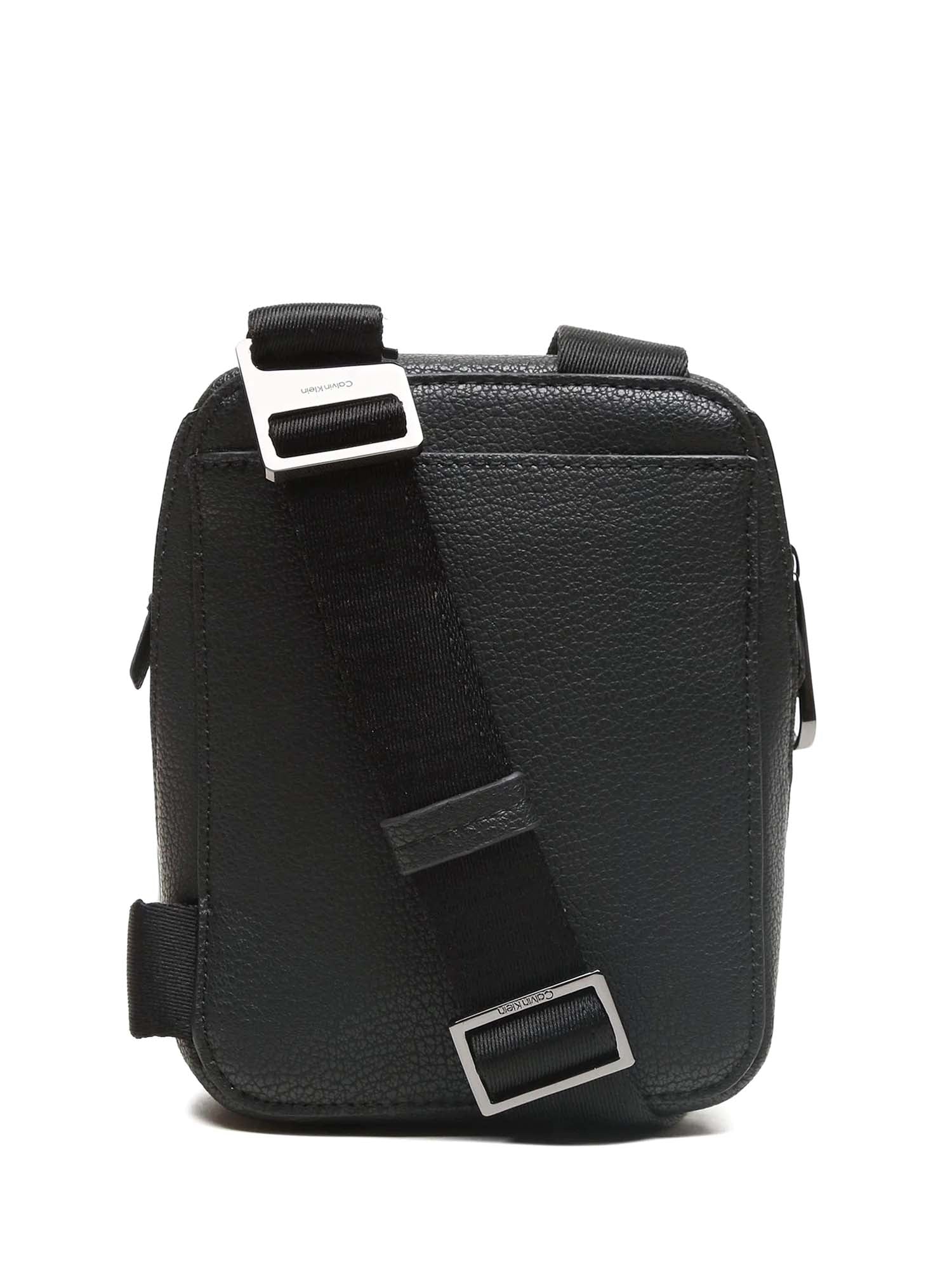 Tracolla Nero Calvin Klein