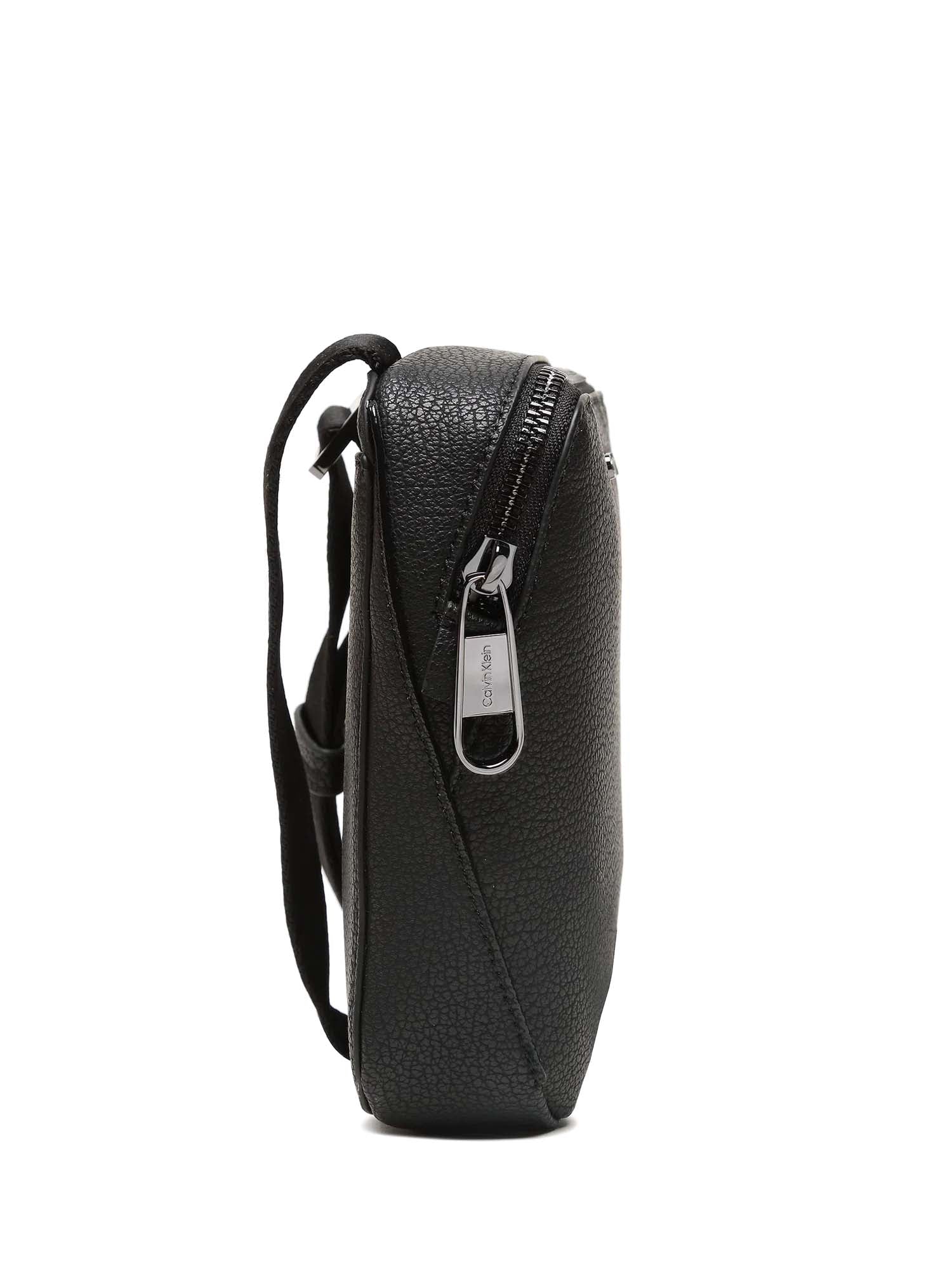 Tracolla Nero Calvin Klein