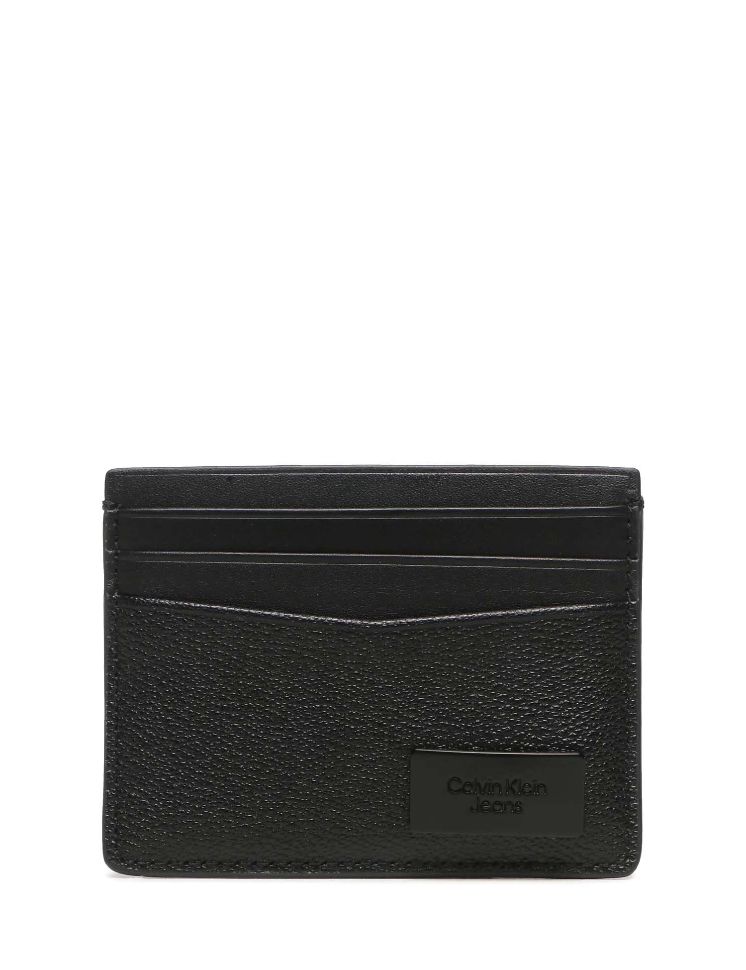 Portafogli Nero Calvin Klein