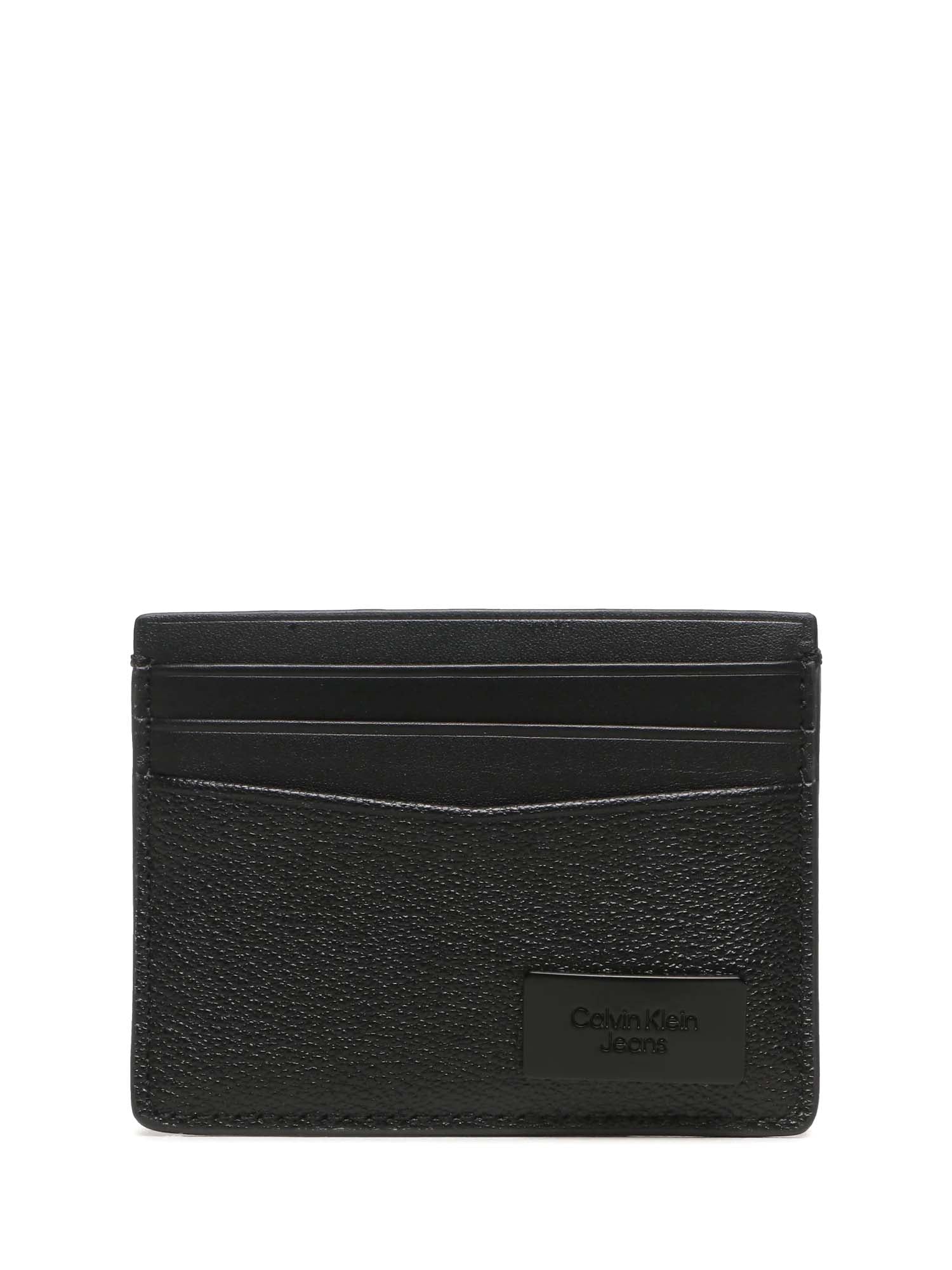 Portafogli Nero Calvin Klein