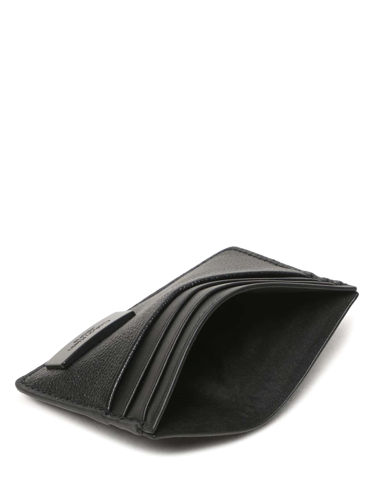 Portafogli Nero Calvin Klein