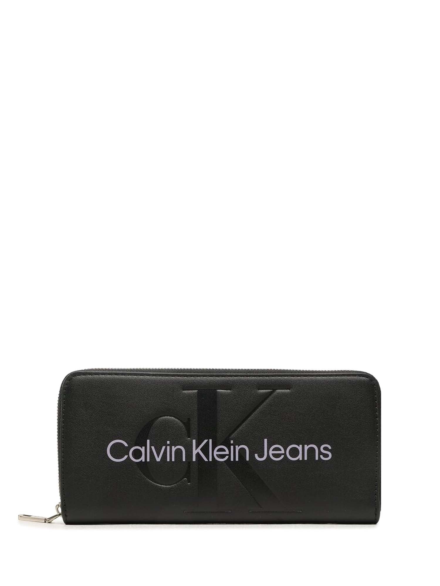 Portafogli Nero Calvin Klein Jeans