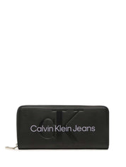 Portafogli Nero Calvin Klein Jeans