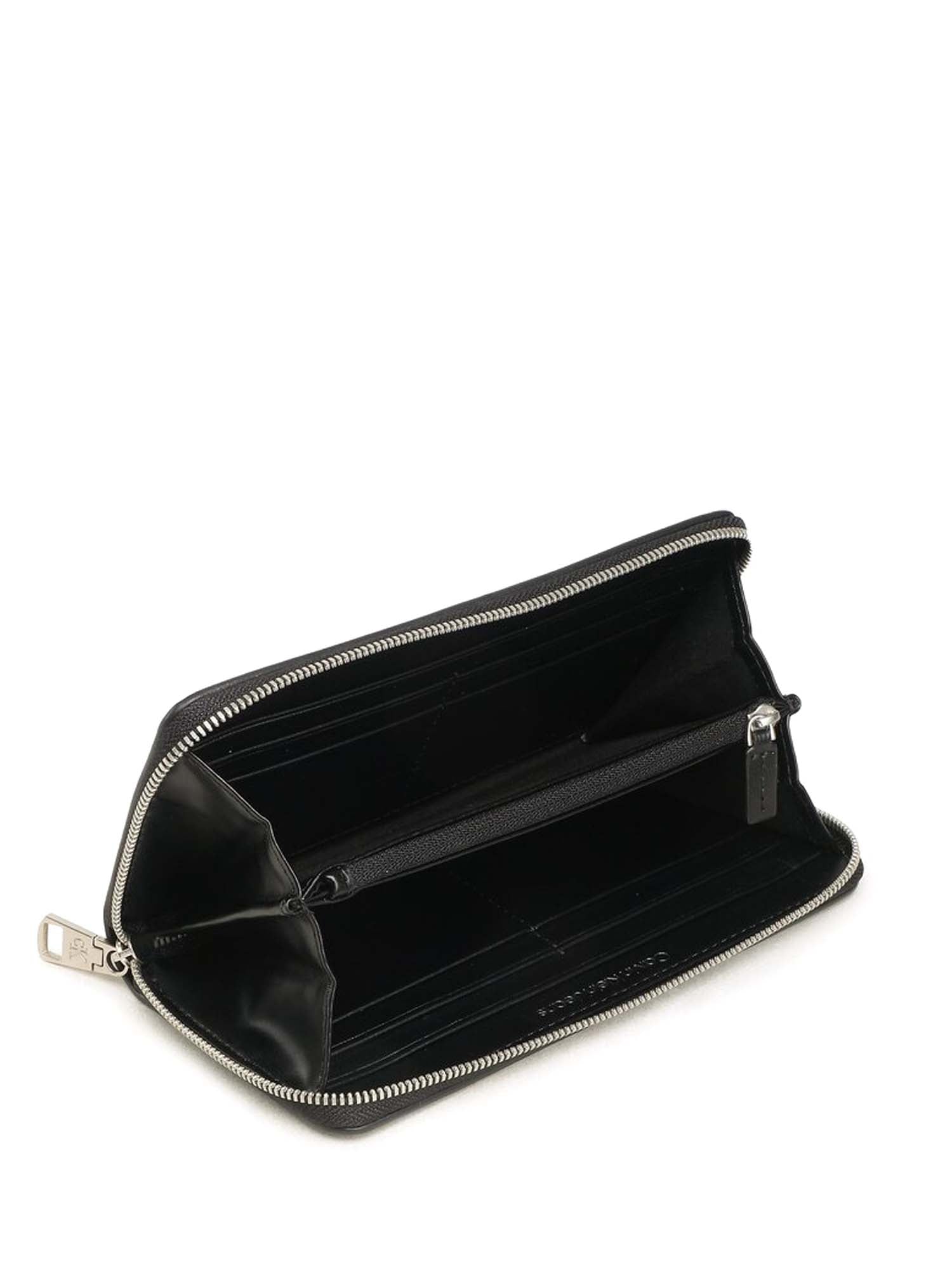 Portafogli Nero Calvin Klein Jeans