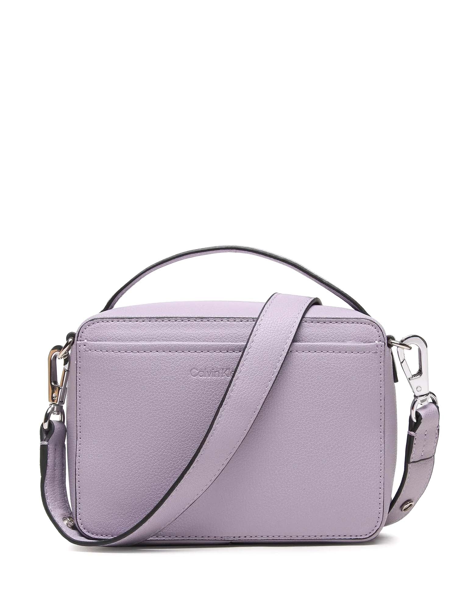 Tracolla Viola Calvin Klein