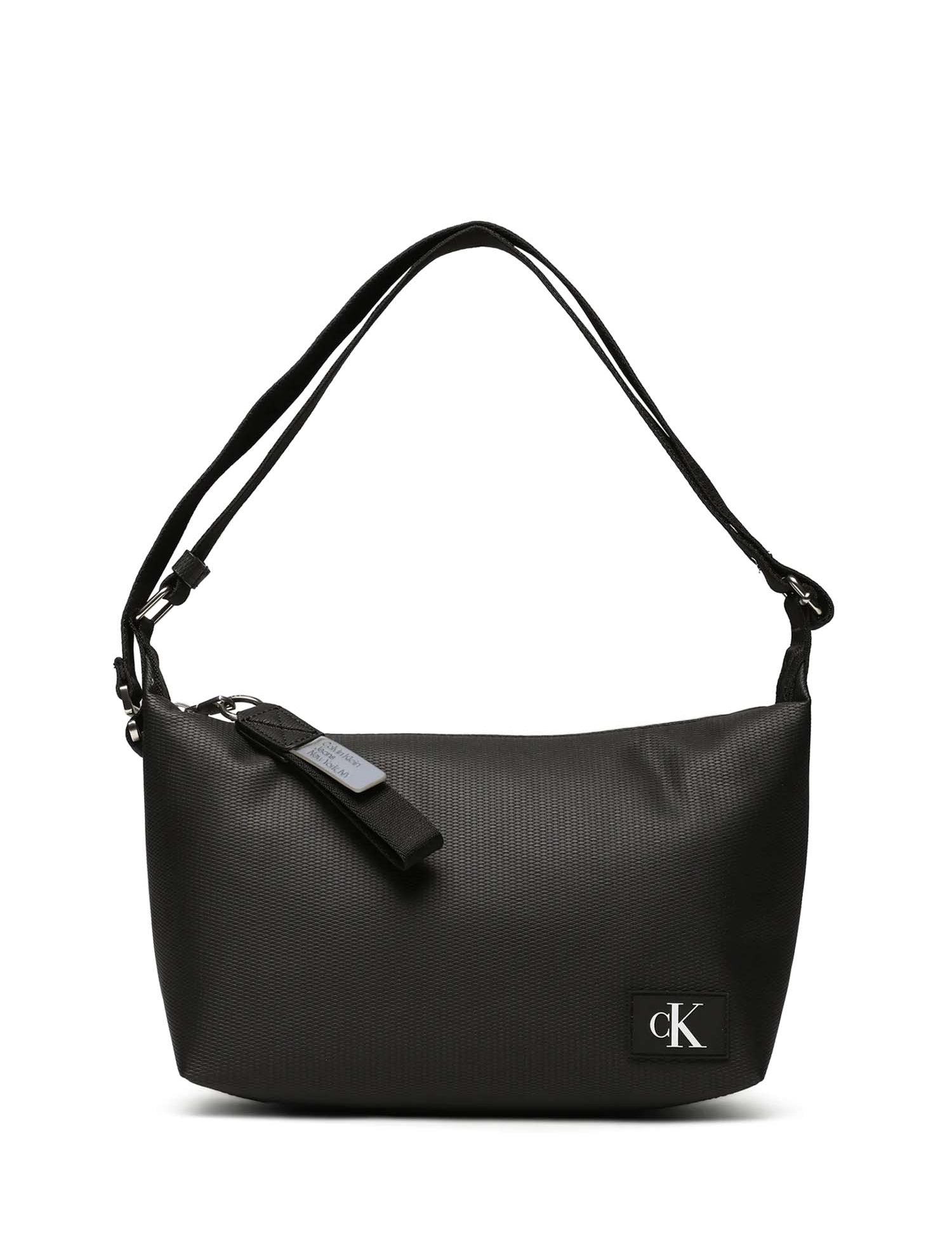 Borse a spalla Nero Calvin Klein