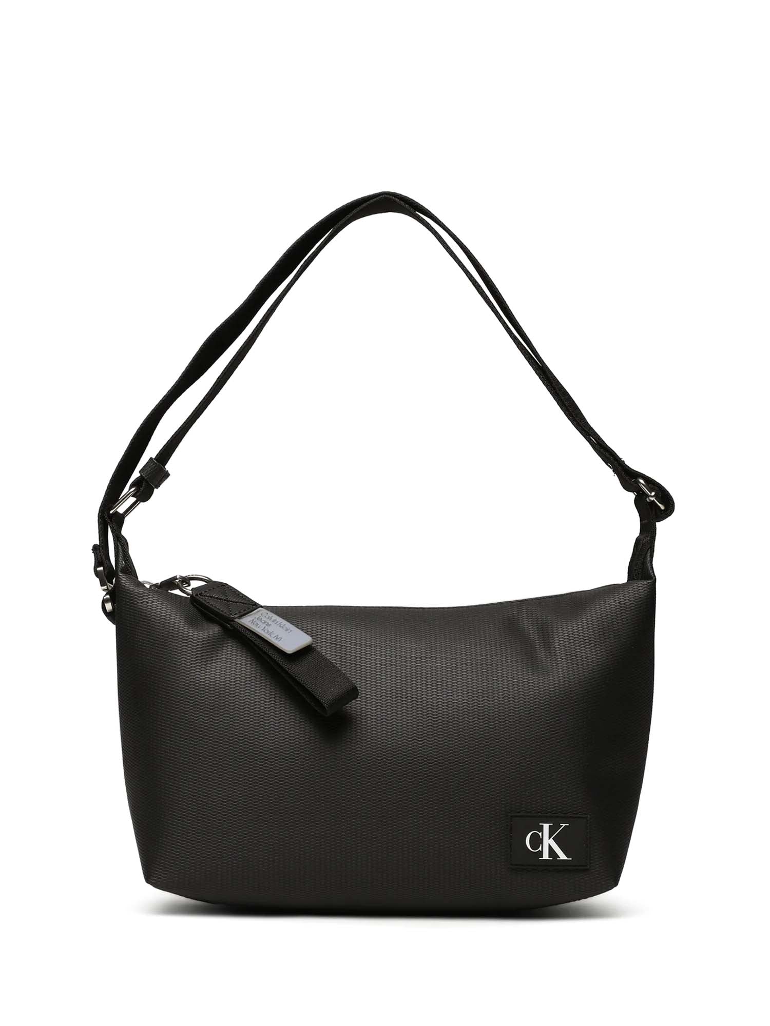 Borse a spalla Nero Calvin Klein