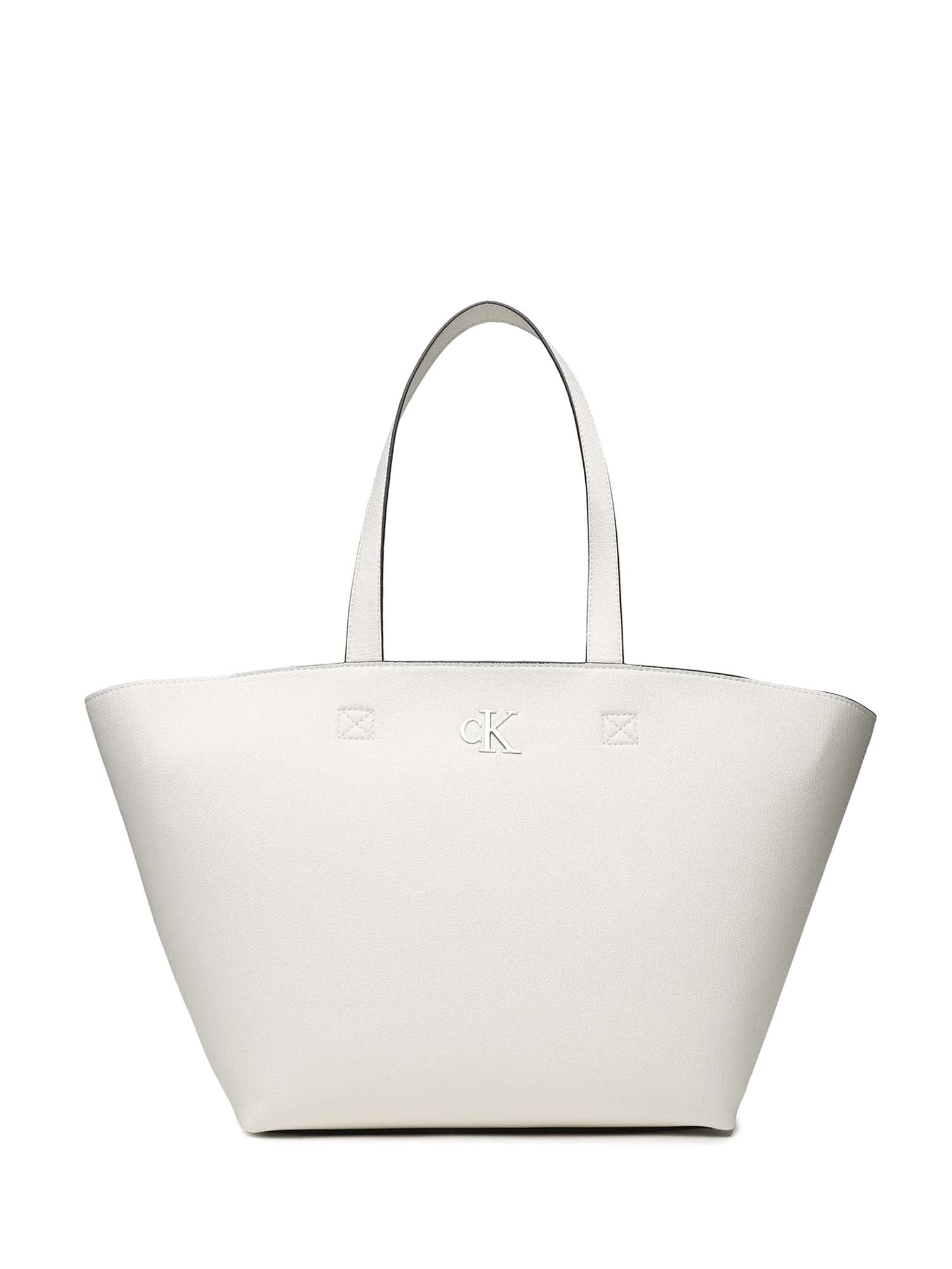 Shopper Bianco Calvin Klein