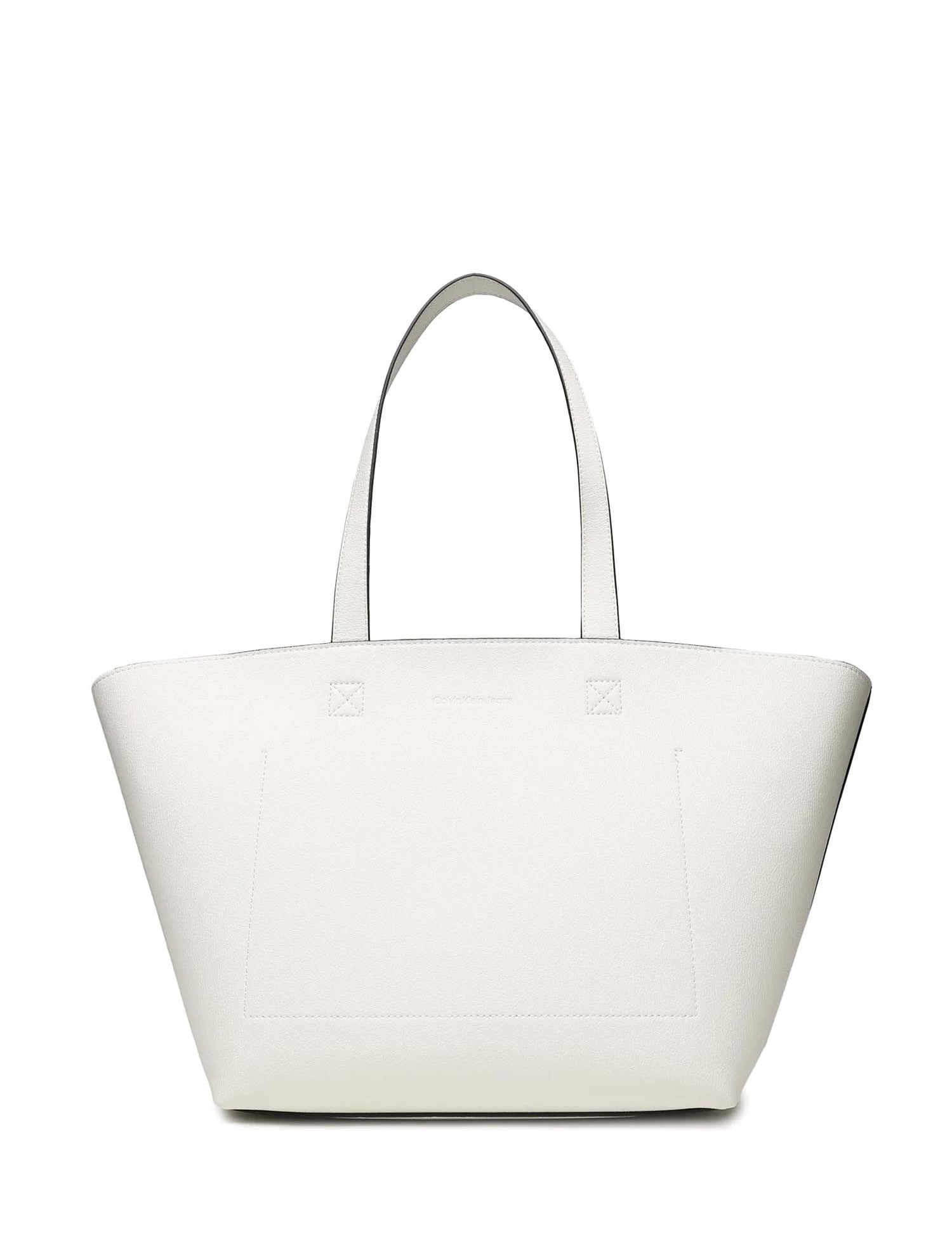 Shopper Bianco Calvin Klein
