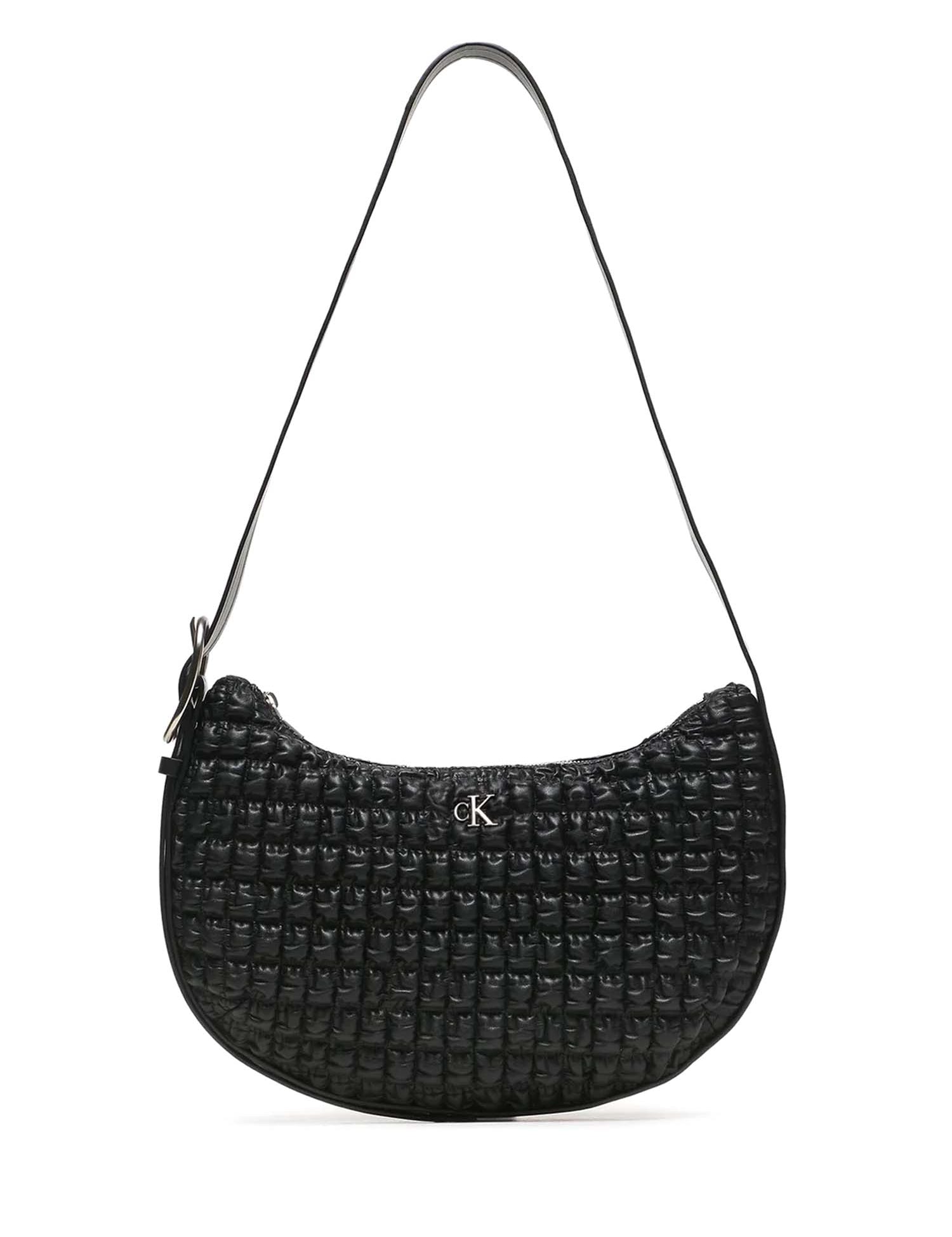 Borse a spalla Nero Calvin Klein