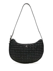 Borse a spalla Nero Calvin Klein